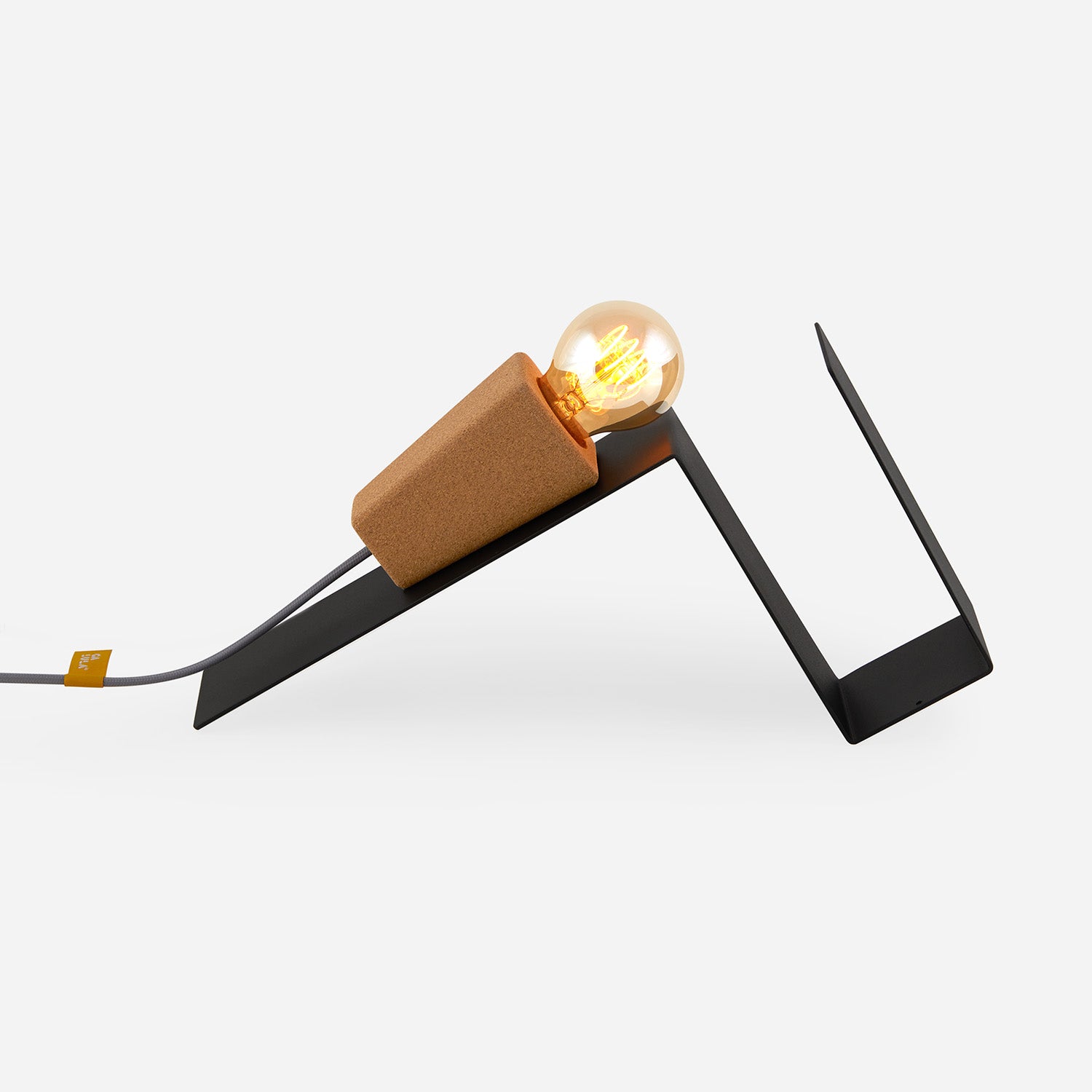 Glint Desk Lamp #1 - black base
