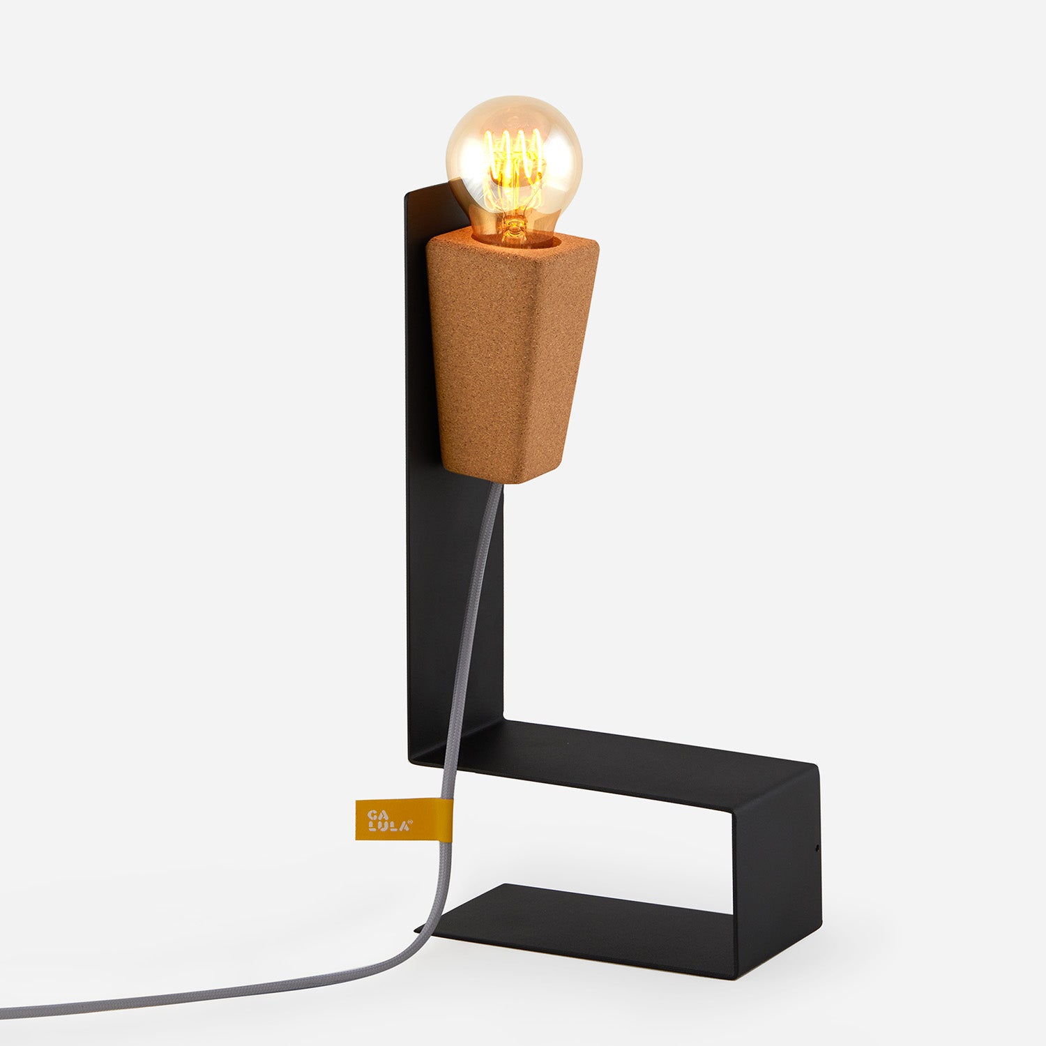 Glint Desk Lamp #1 - black base
