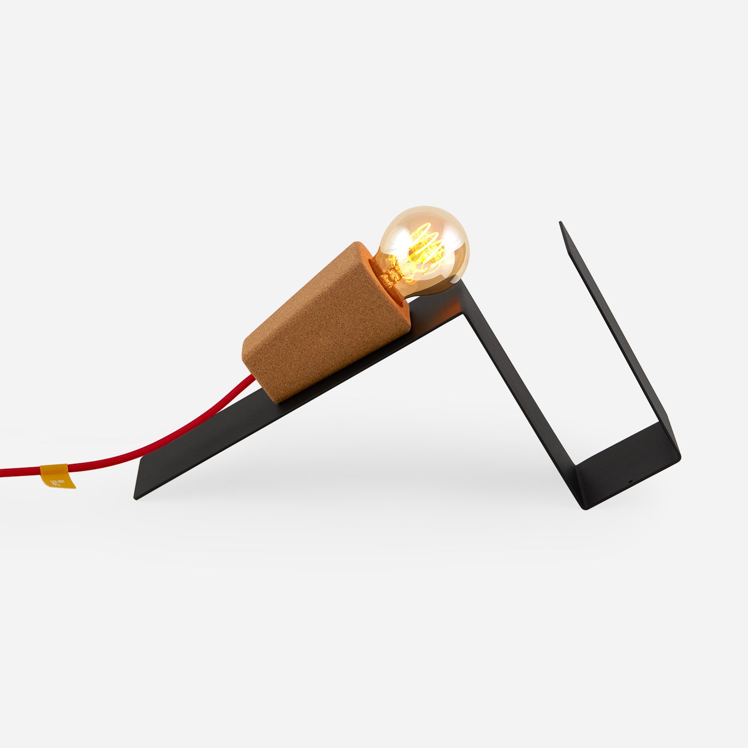 Glint Desk Lamp #1 - black base