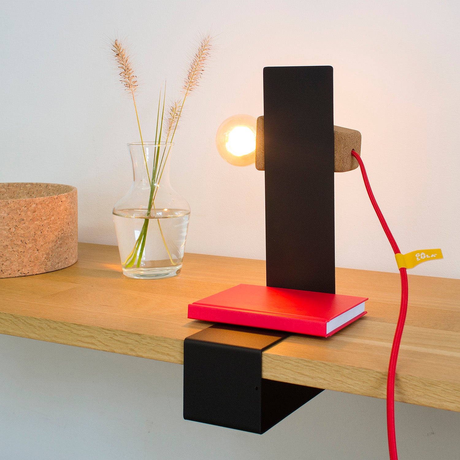 Glint Desk Lamp #1 - black base
