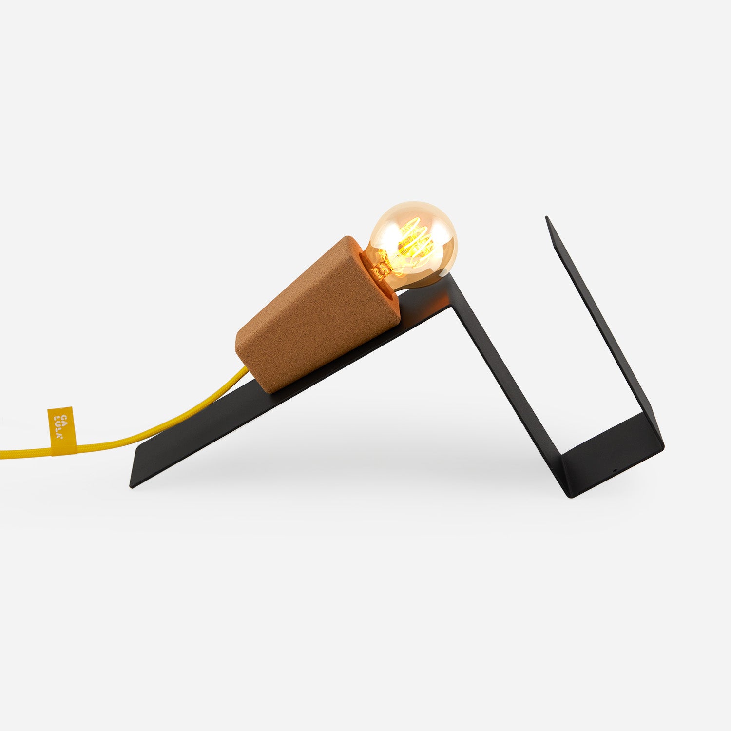 Glint Desk Lamp #1 - black base