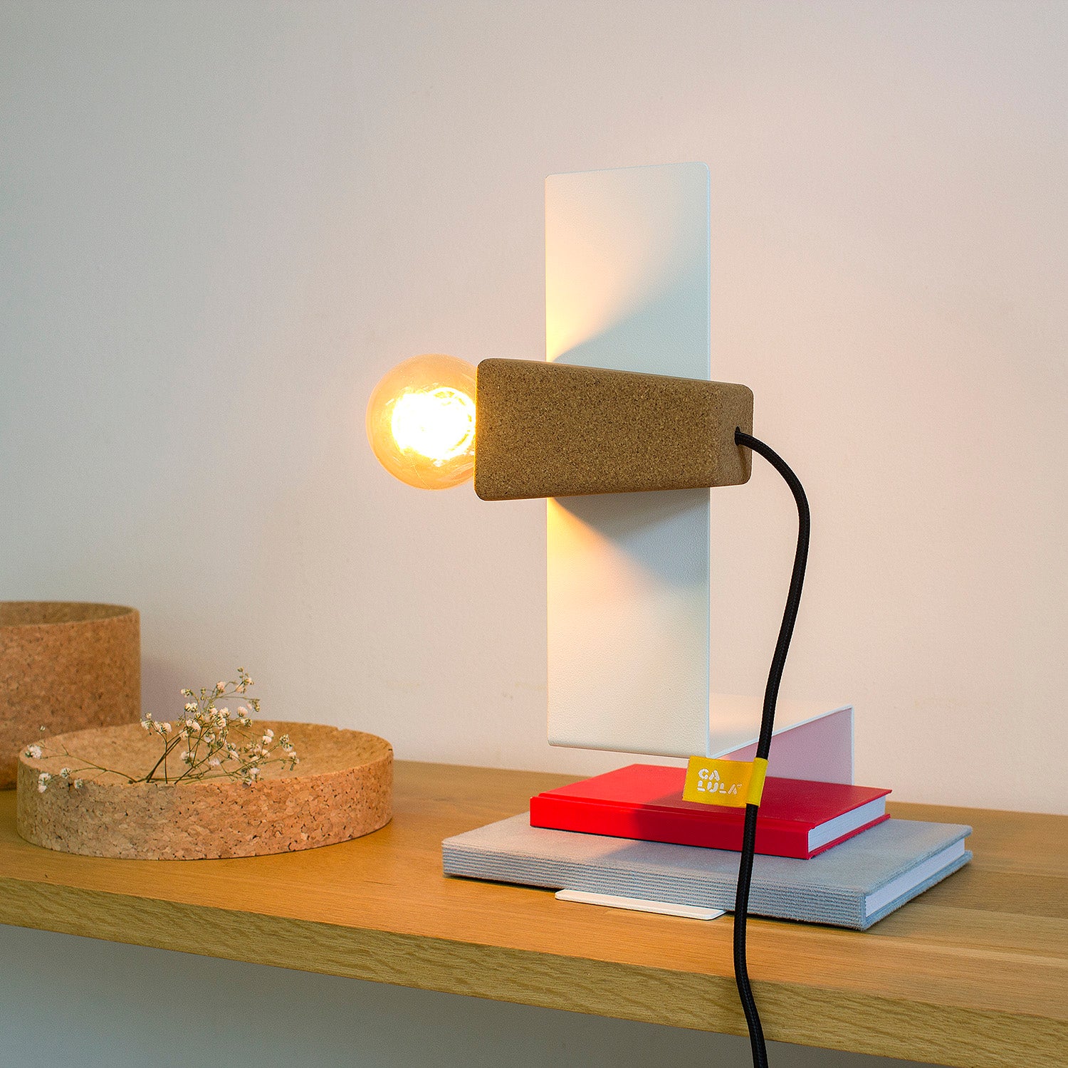 Glint Desk Lamp #1 - white base