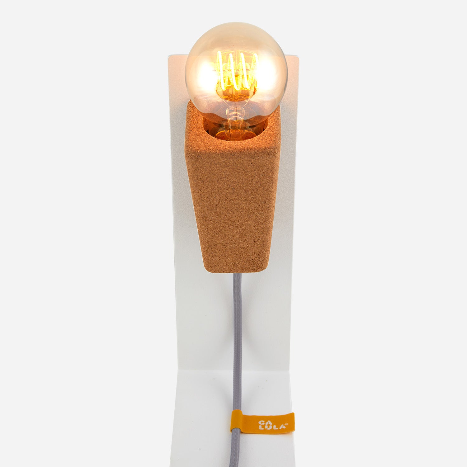 Luminária de mesa Glint nº 1 - base branca