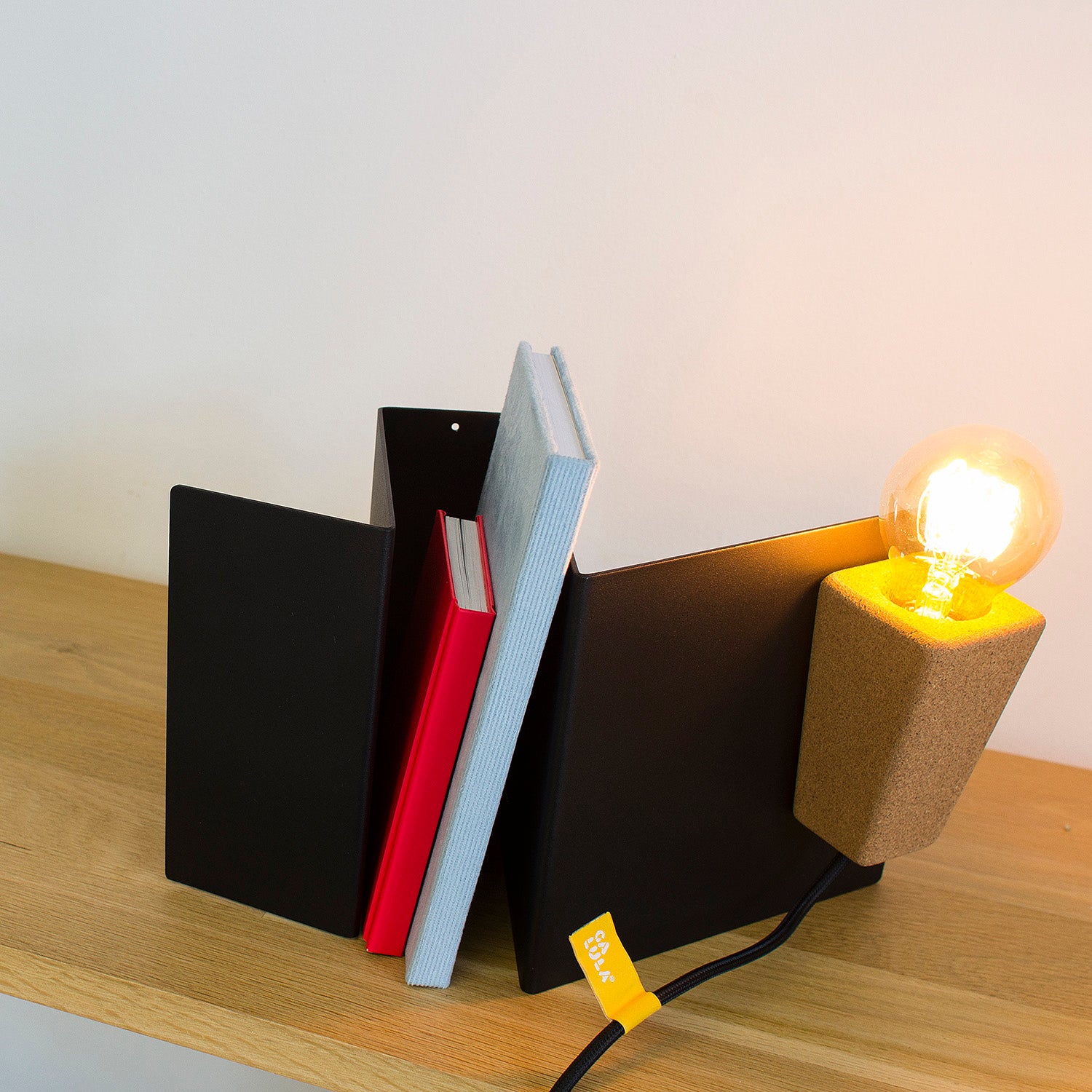 Glint Desk Lamp #3 - black base