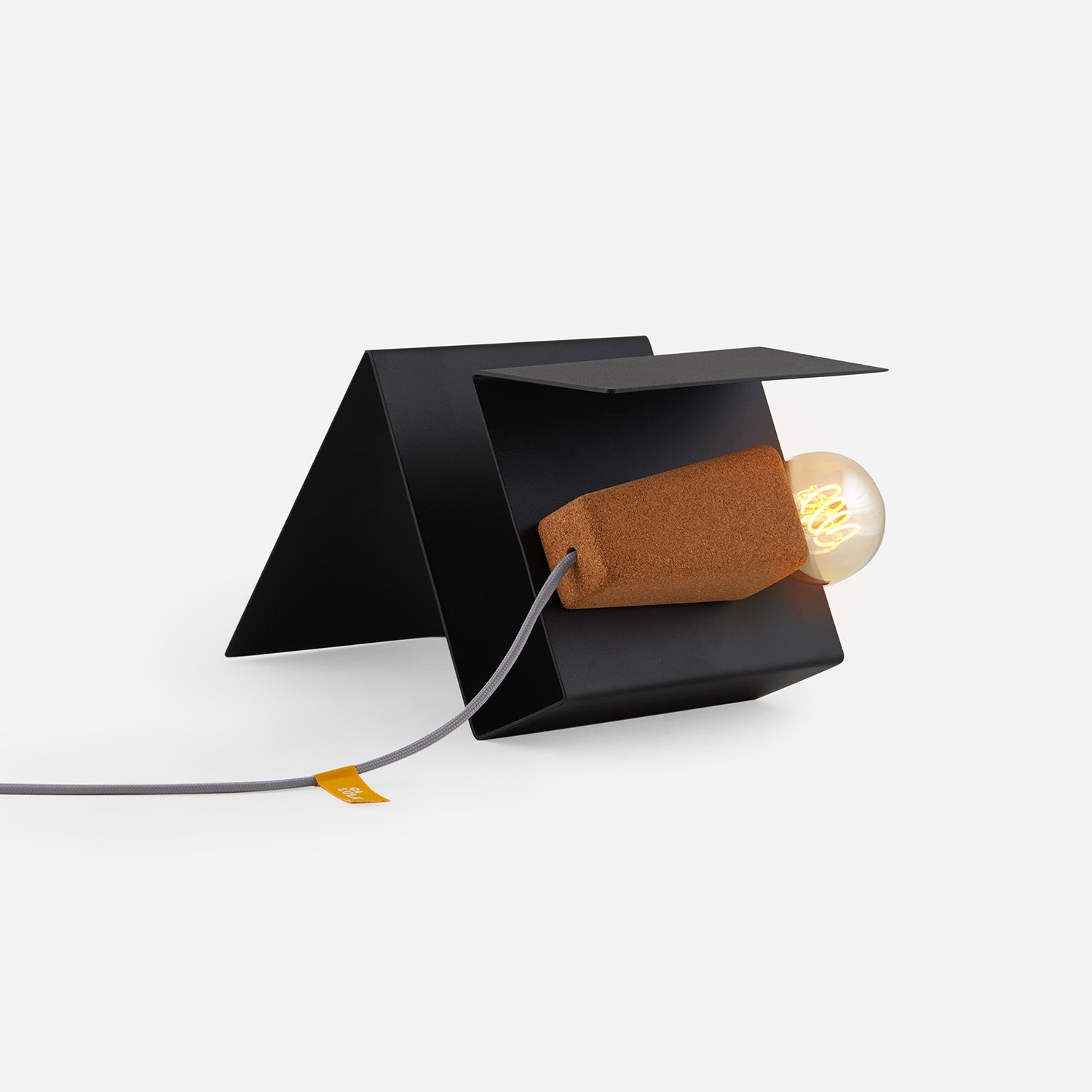 Luminária de mesa Glint #3 - base preta