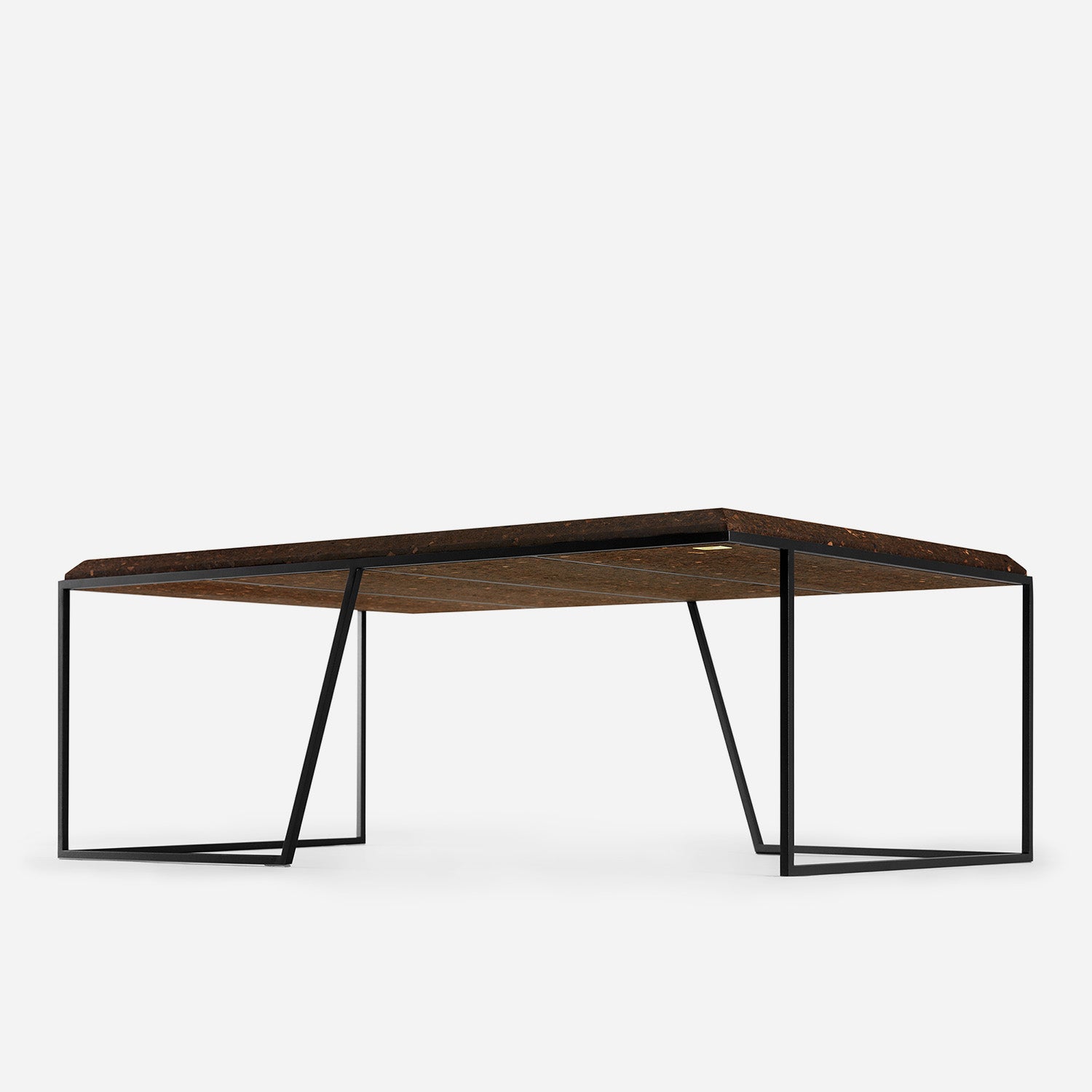 Mesa de centro Grao #1 - cortiça expandida