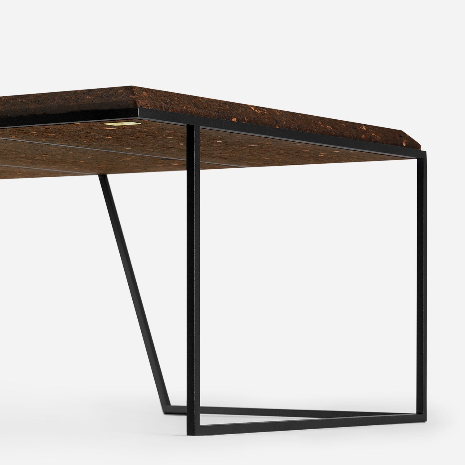 Mesa de centro Grao #1 - cortiça expandida