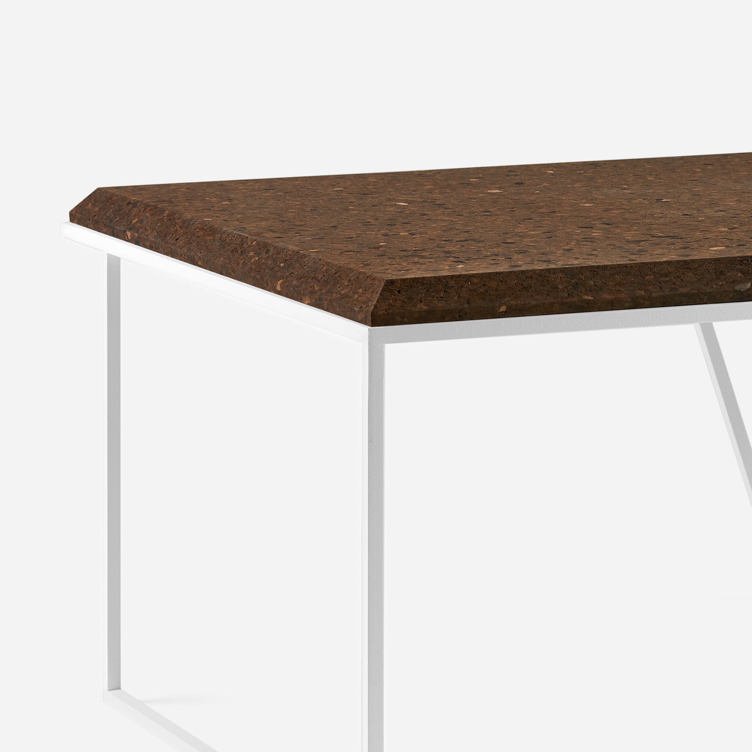 Mesa de centro Grao #1 - cortiça expandida