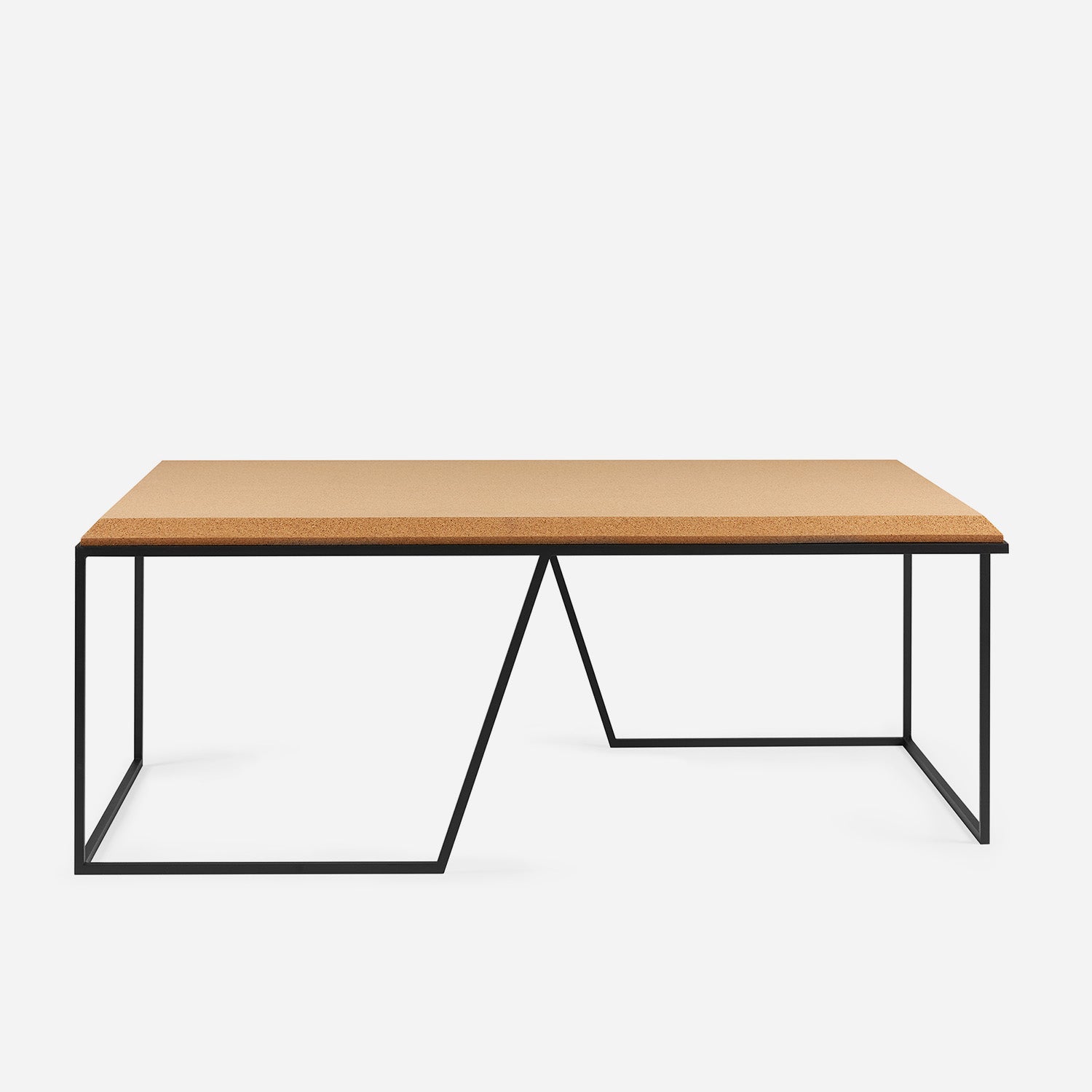 Mesa de centro Grao #1 - cortiça clara