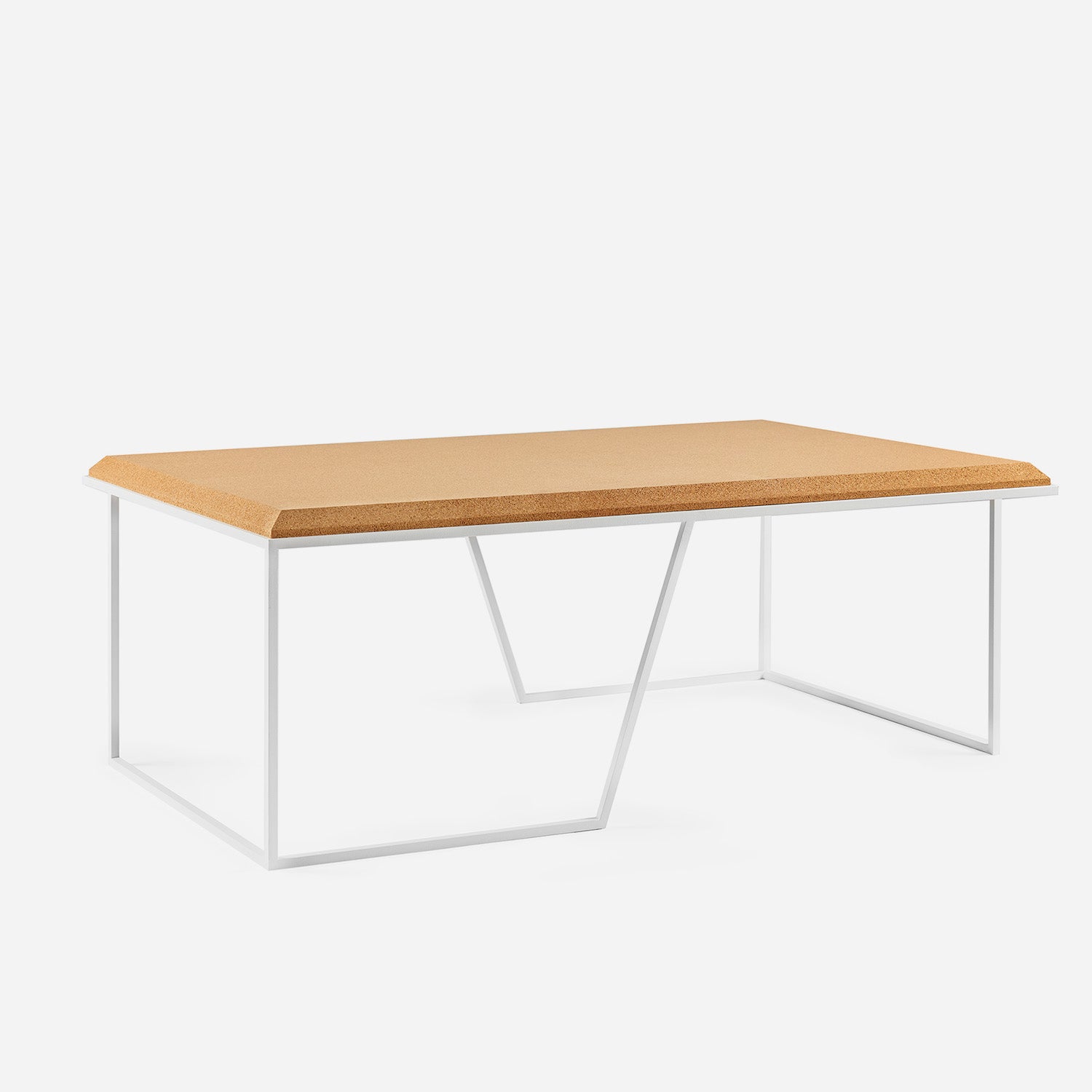 Mesa de centro Grao #1 - cortiça clara