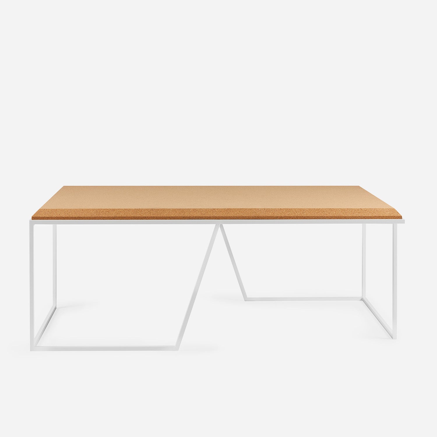 Mesa de centro Grao #1 - cortiça clara