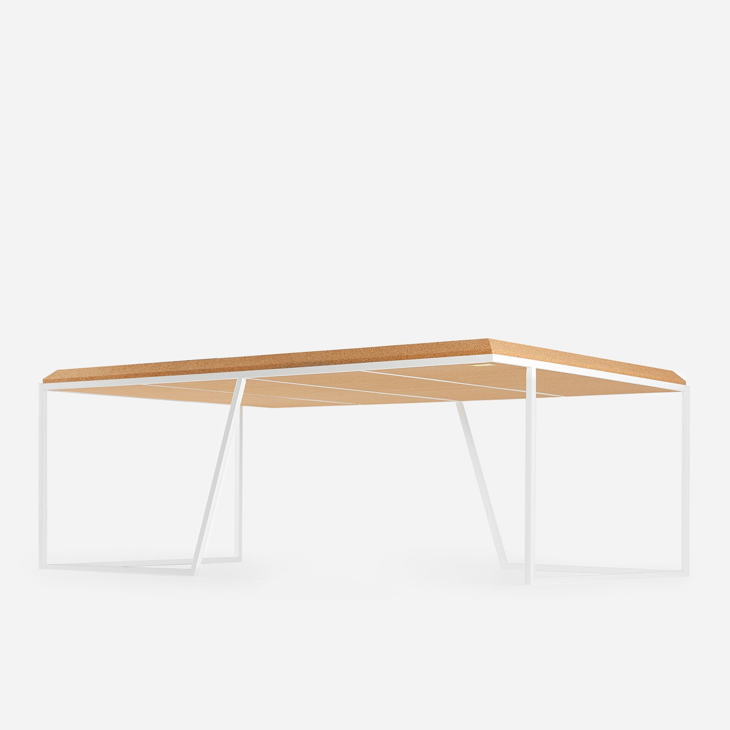 Mesa de centro Grao #1 - cortiça clara