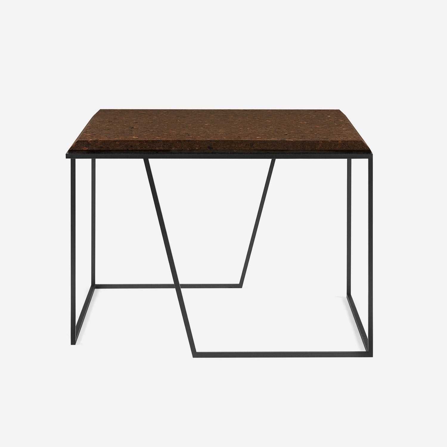 Grao #2 coffee table - expanded cork