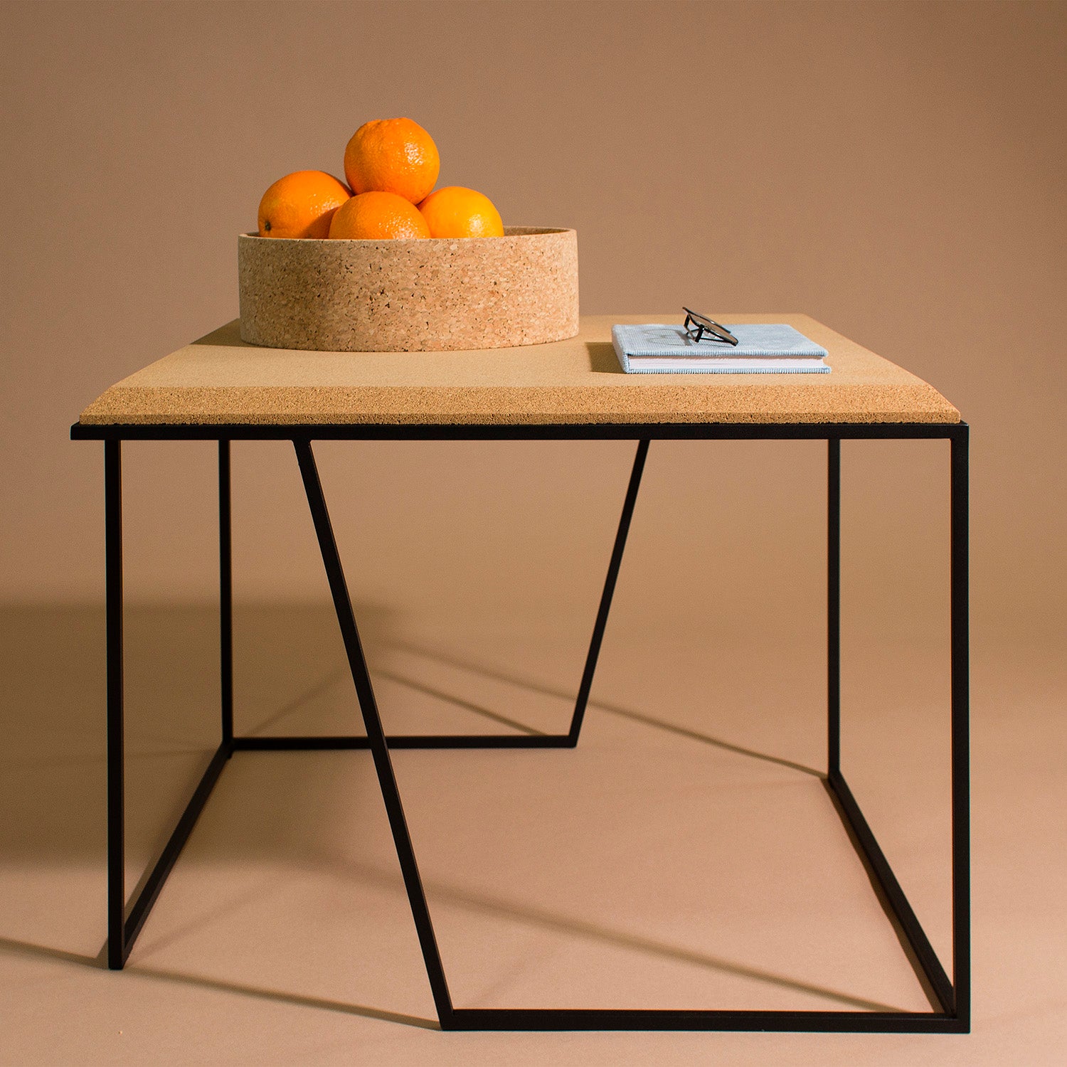Grao #2 coffee table - light cork