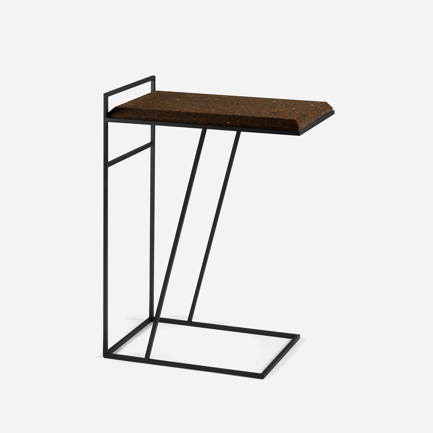 Grao #3 side table - expanded cork