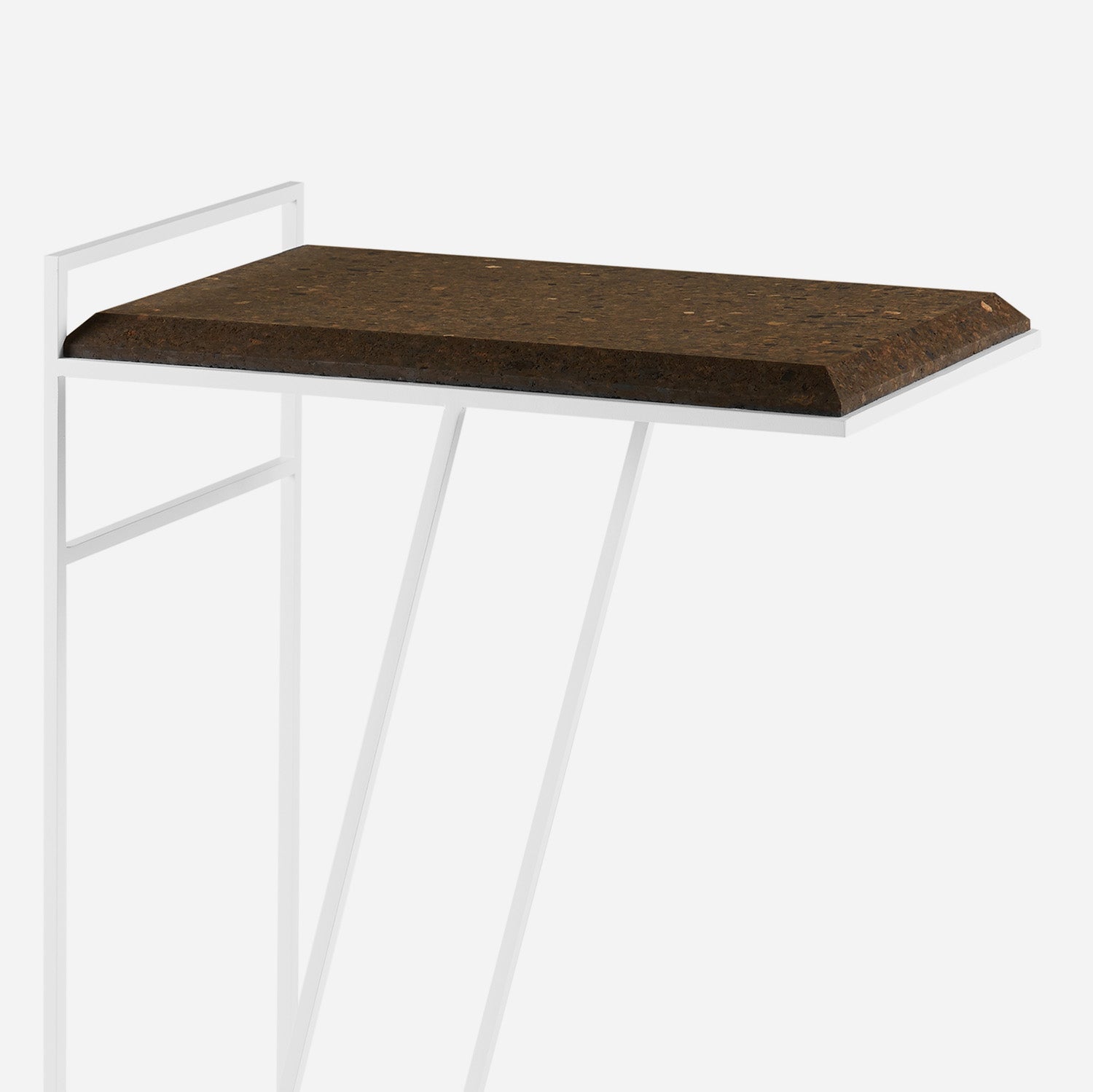 Mesa lateral Grao #3 - cortiça expandida