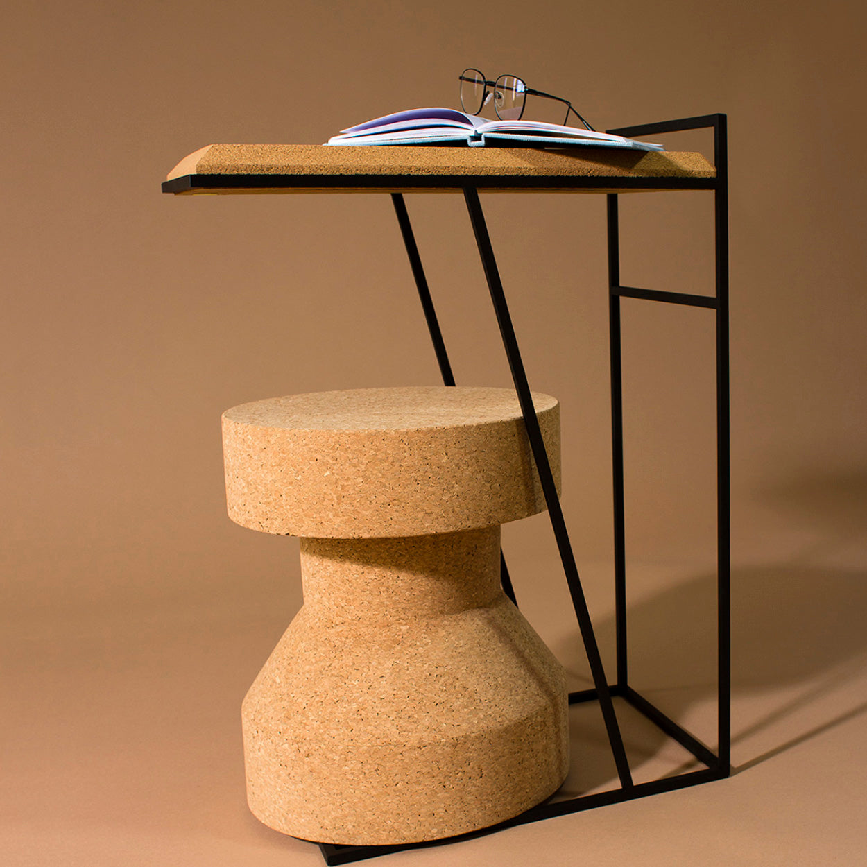 Grao #3 side table - light cork