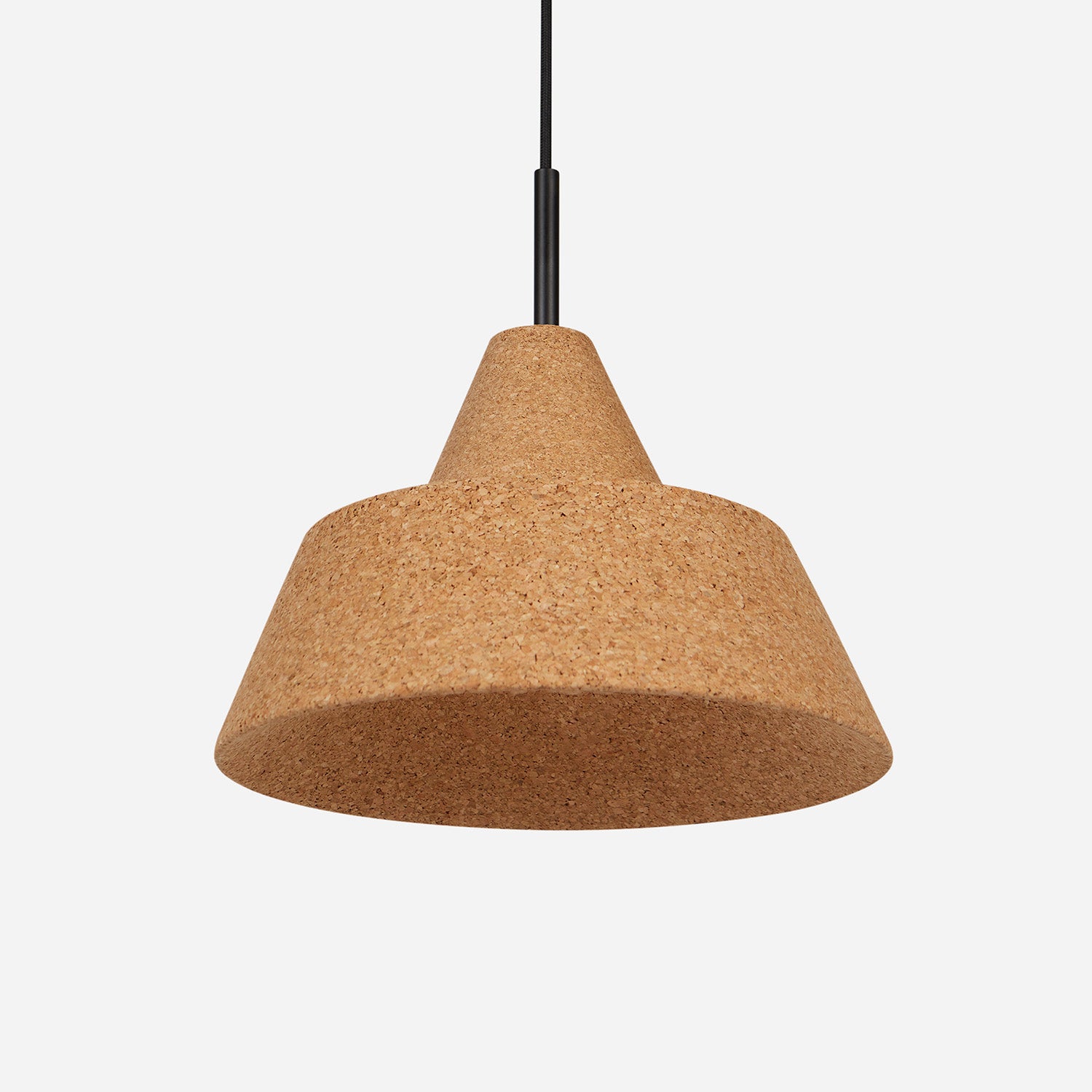 Retro Cork Pendant Lamp