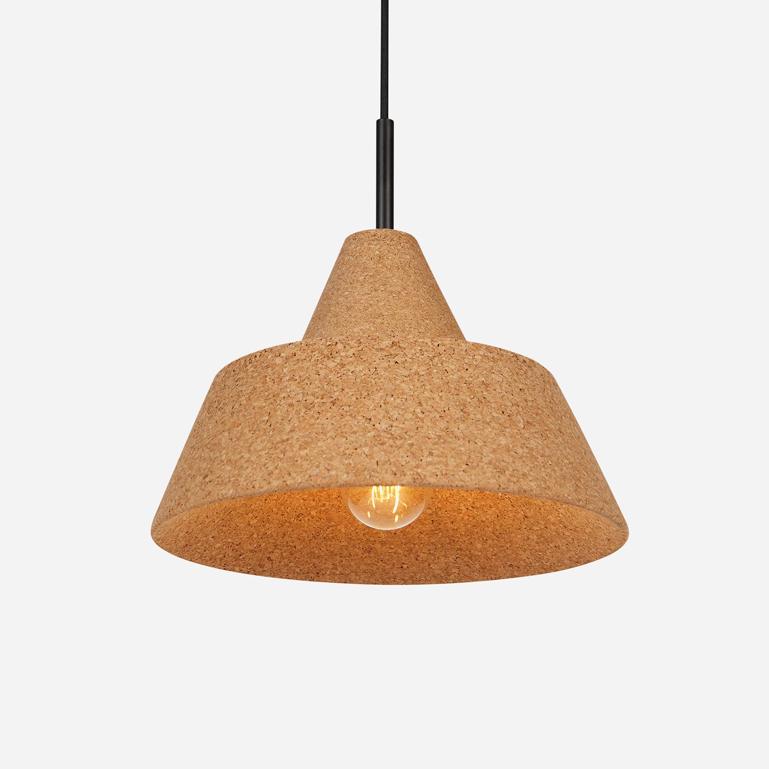 Retro Cork Pendant Lamp