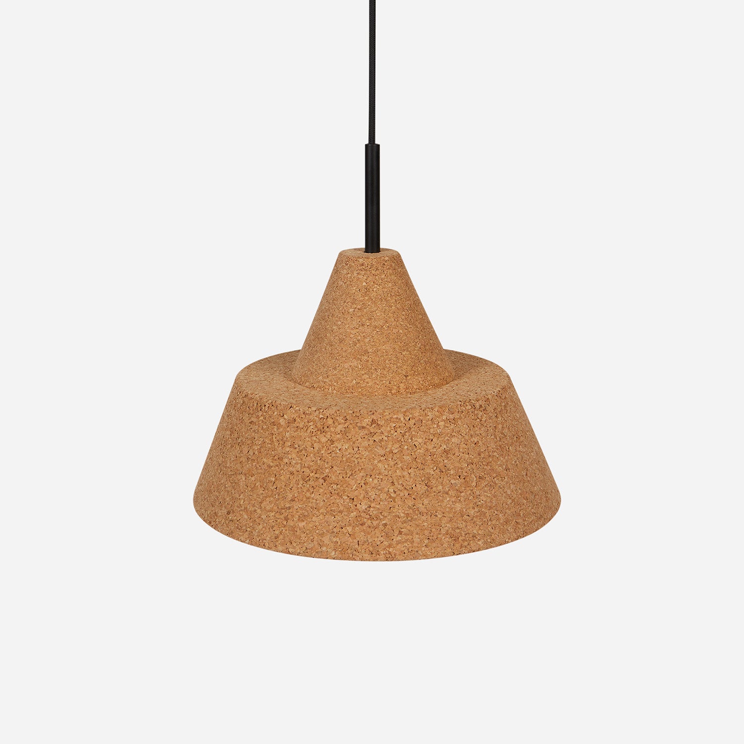 Retro Cork Pendant Lamp