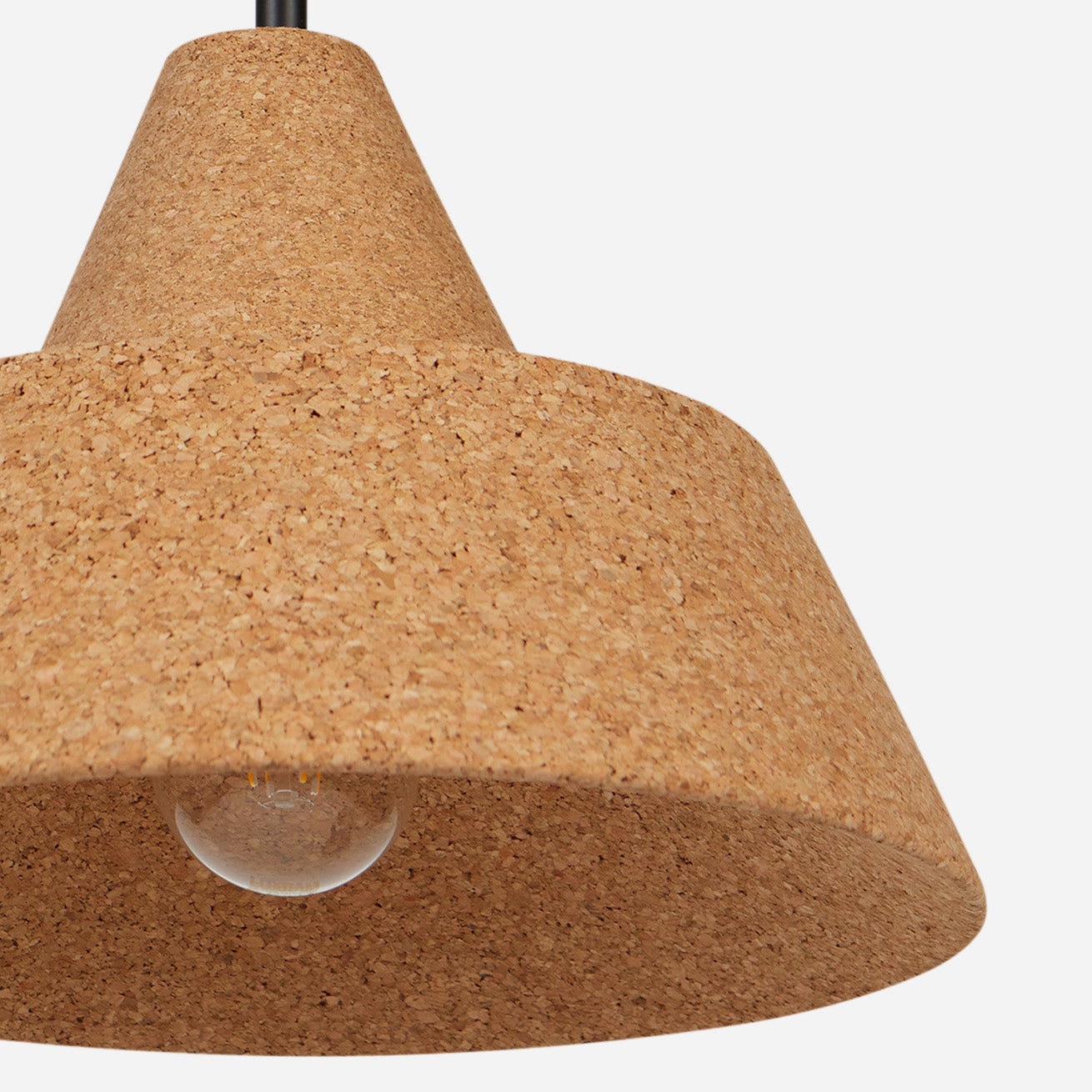 Retro Cork Pendant Lamp