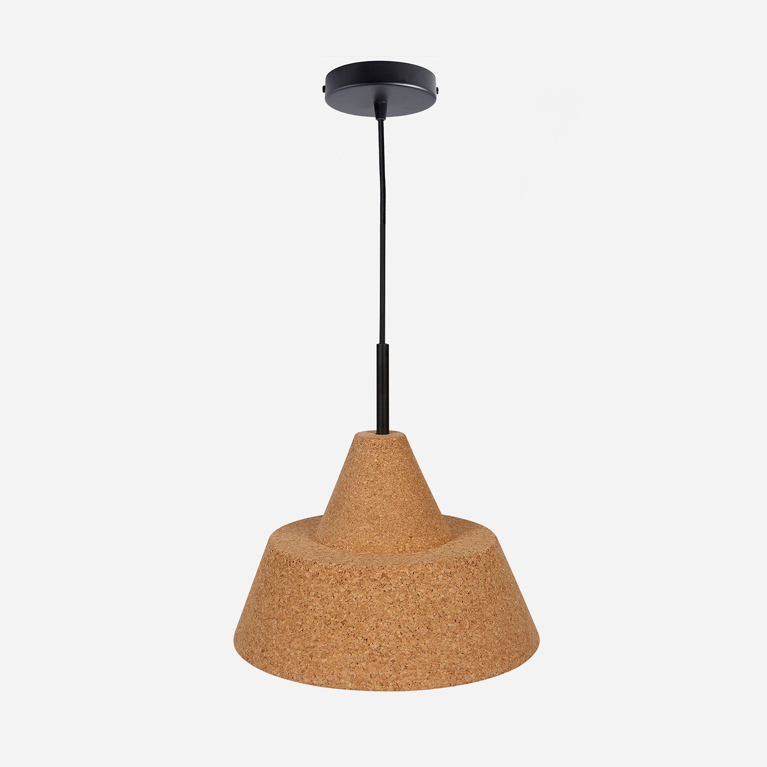 Retro Cork Pendant Lamp
