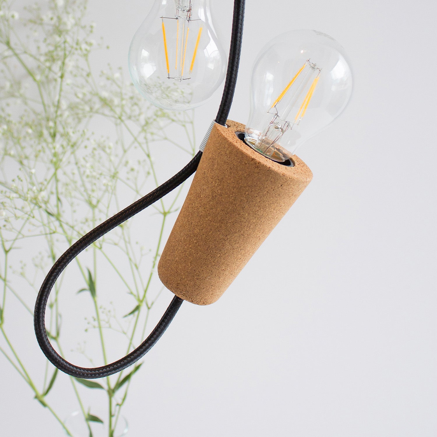 Sininho Pendant Lamp - Light Cork