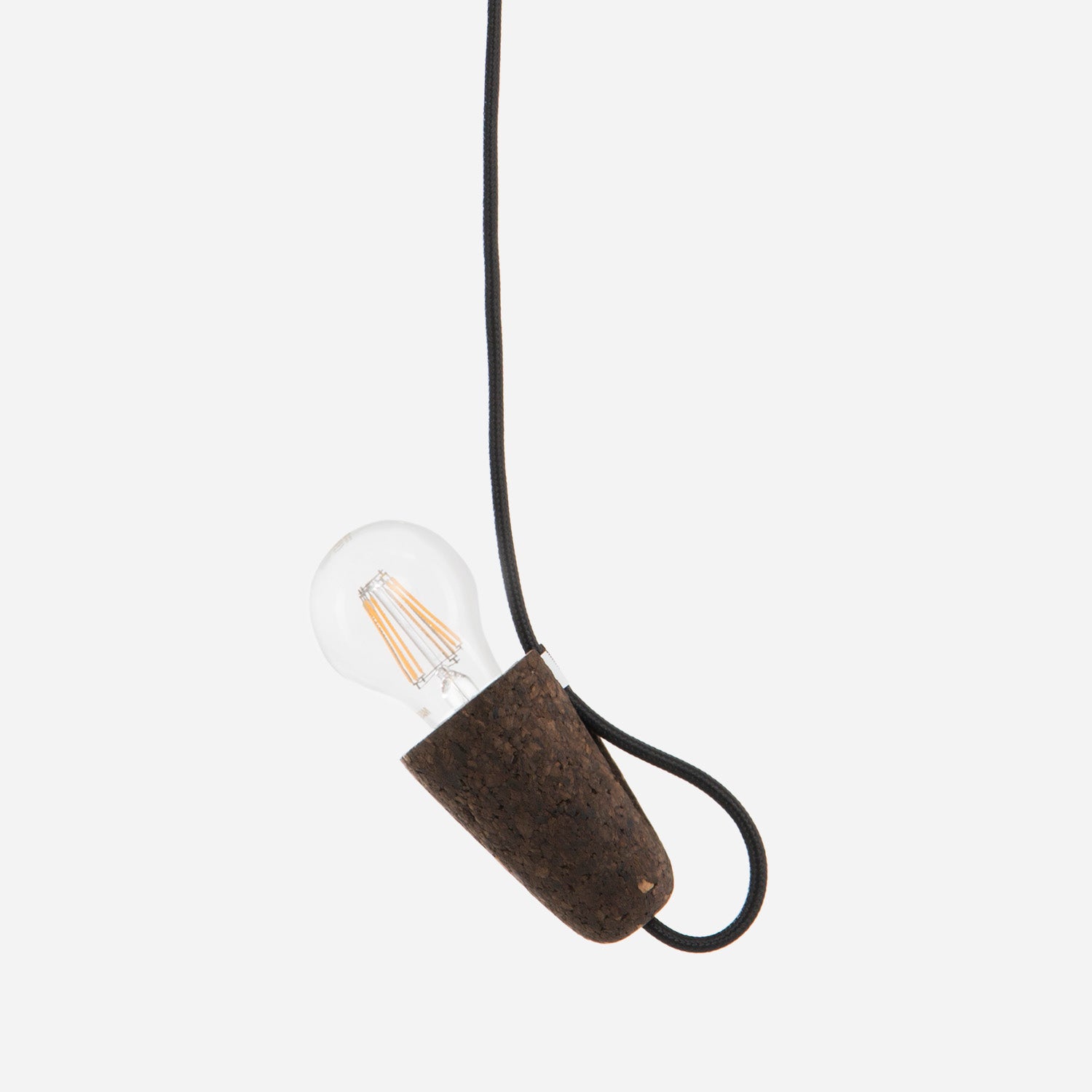 Sininho Pendant Lamp - Expanded Cork