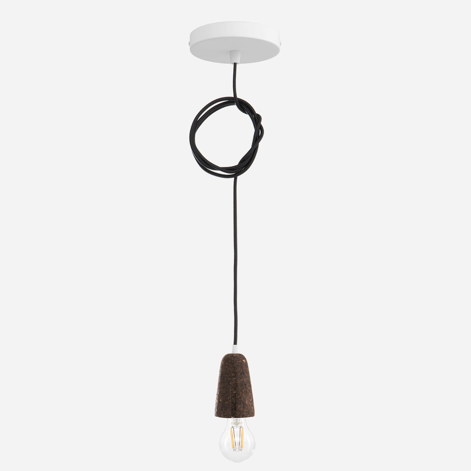 Sininho Pendant Lamp - Expanded Cork