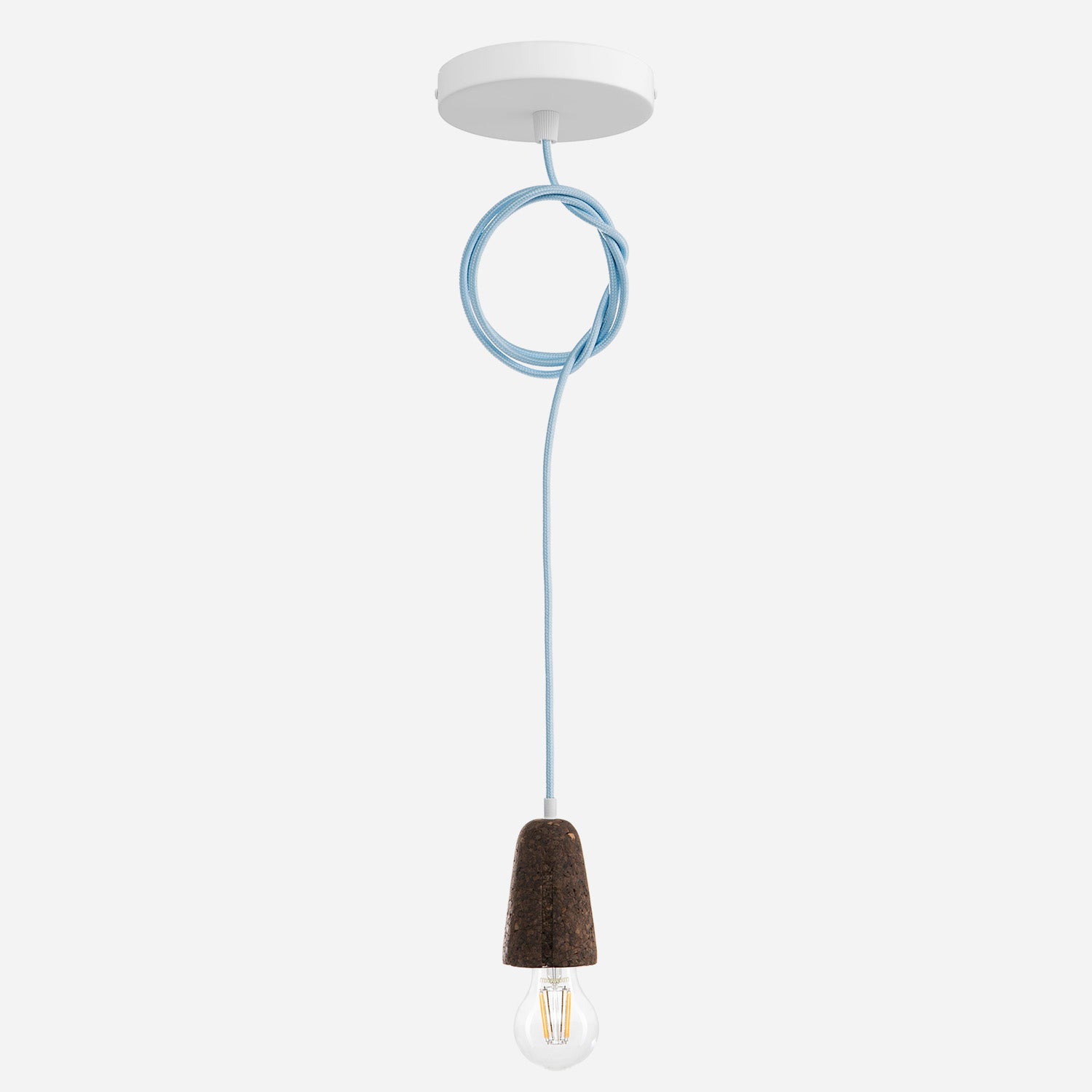 Sininho Pendant Lamp - Expanded Cork