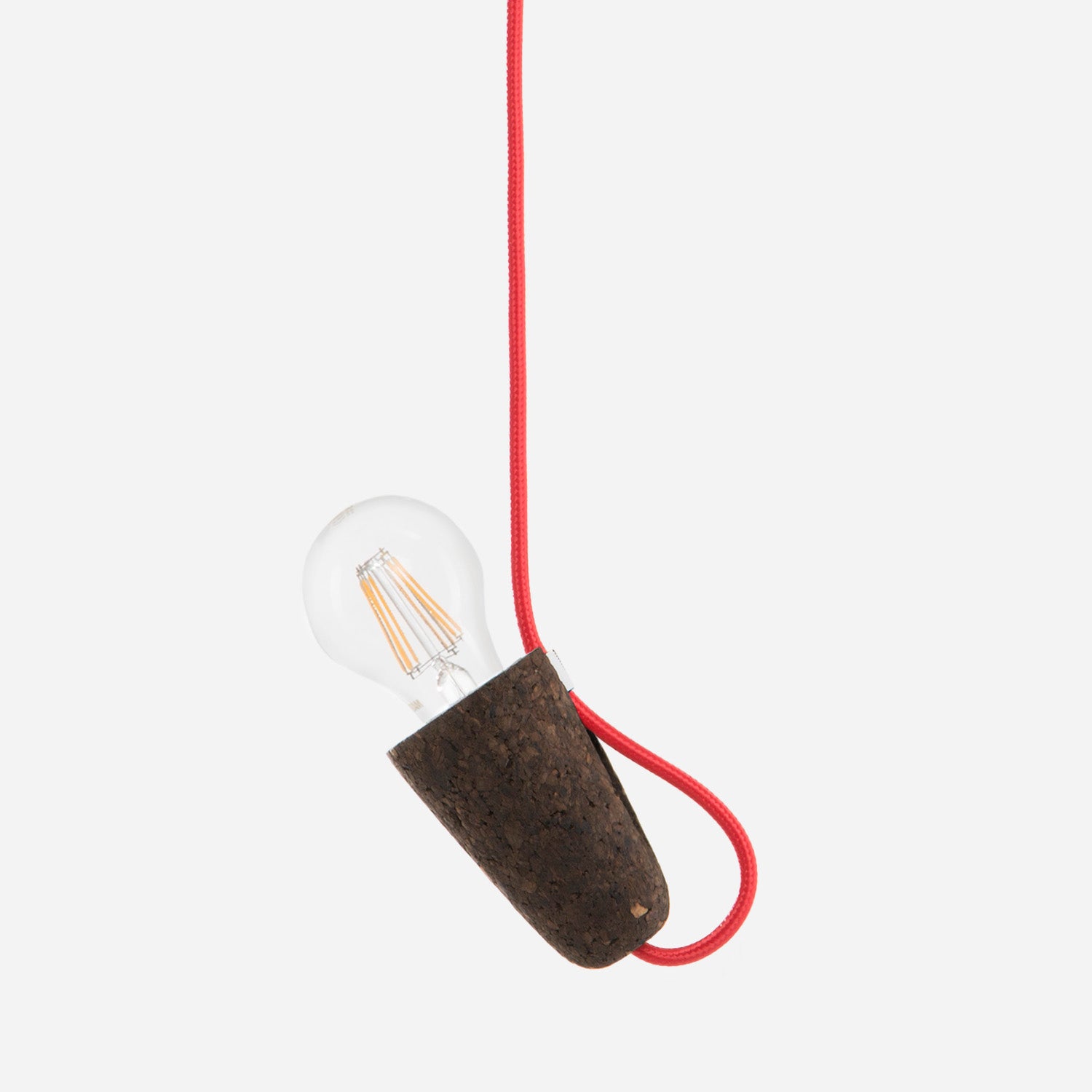 Sininho Pendant Lamp - Expanded Cork