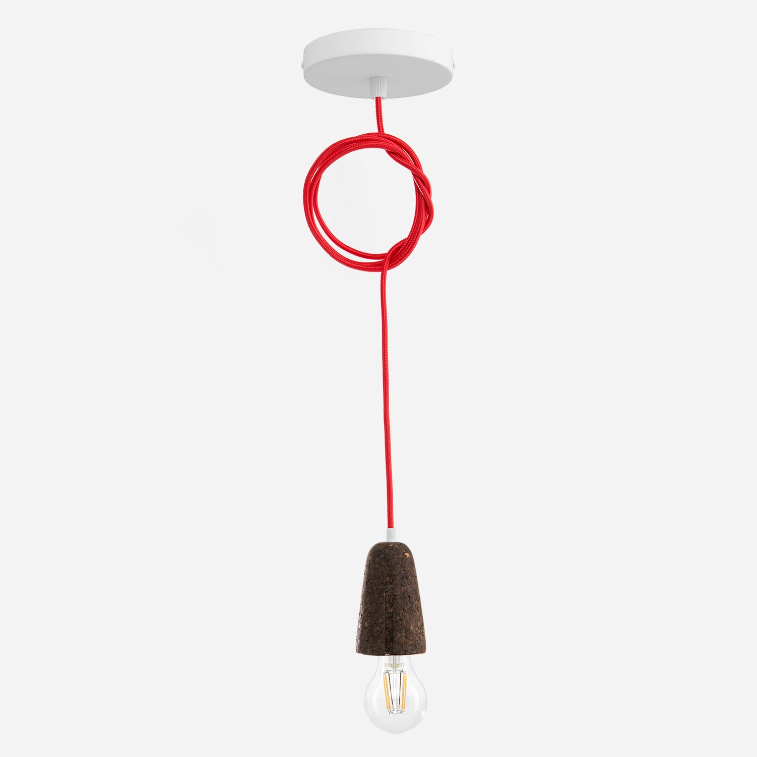 Sininho Pendant Lamp - Expanded Cork