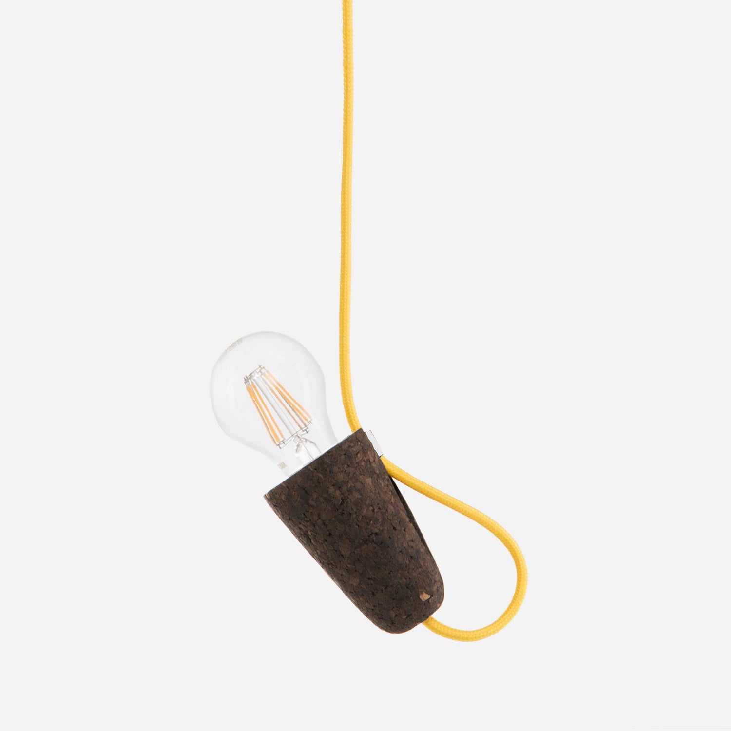 Sininho Pendant Lamp - Expanded Cork