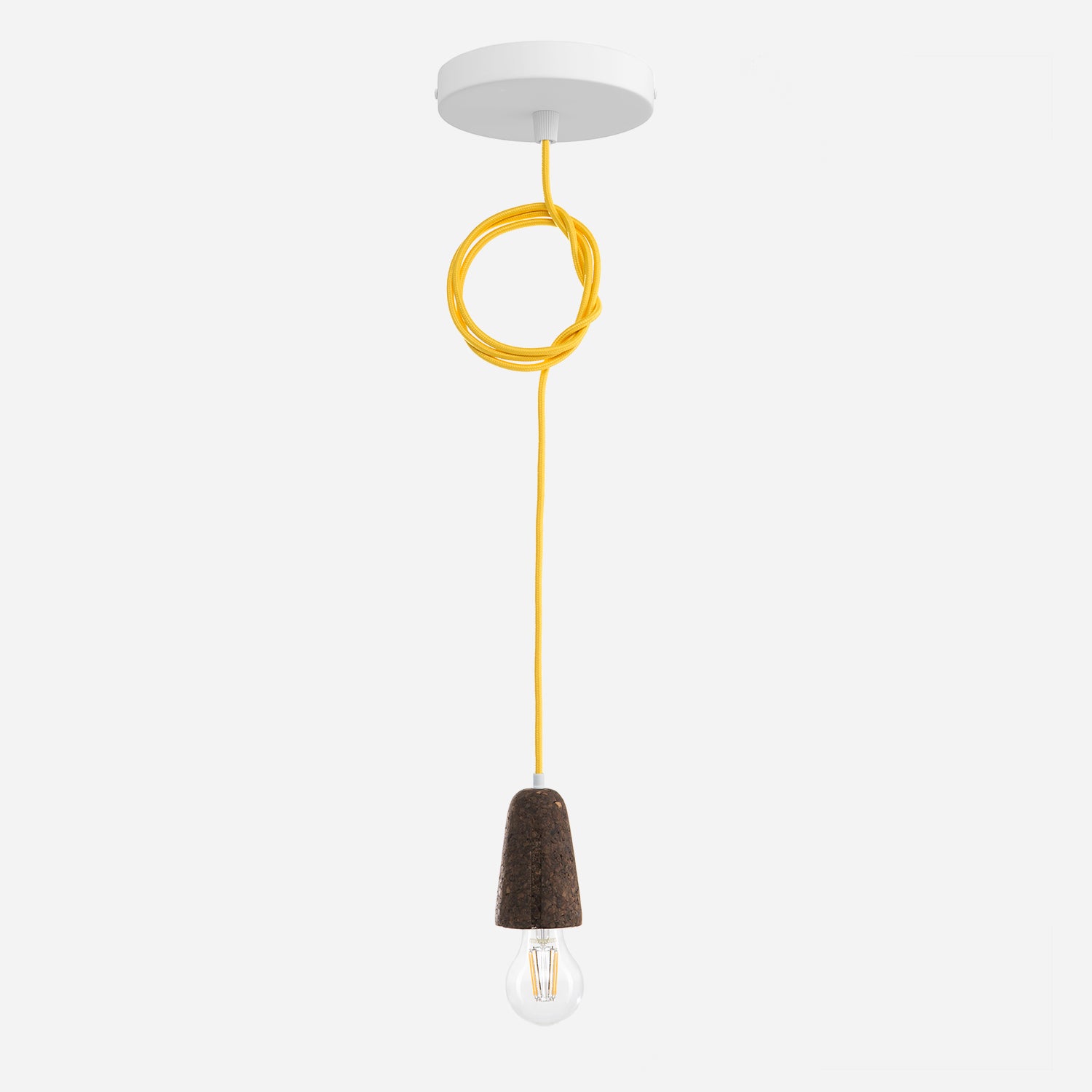 Sininho Pendant Lamp - Expanded Cork