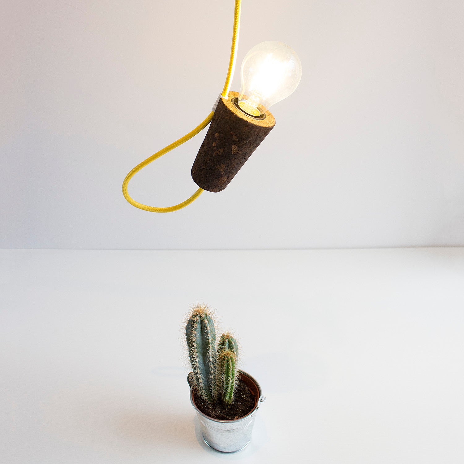 Sininho Pendant Lamp - Expanded Cork