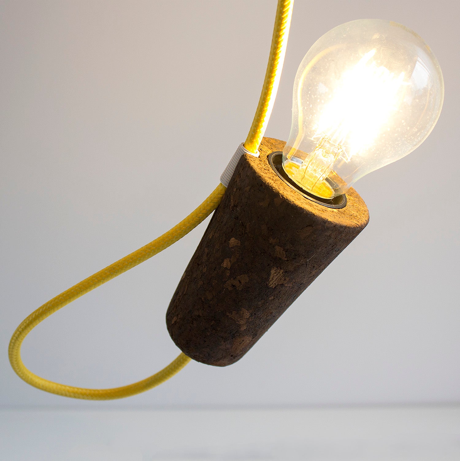 Sininho Pendant Lamp - Expanded Cork