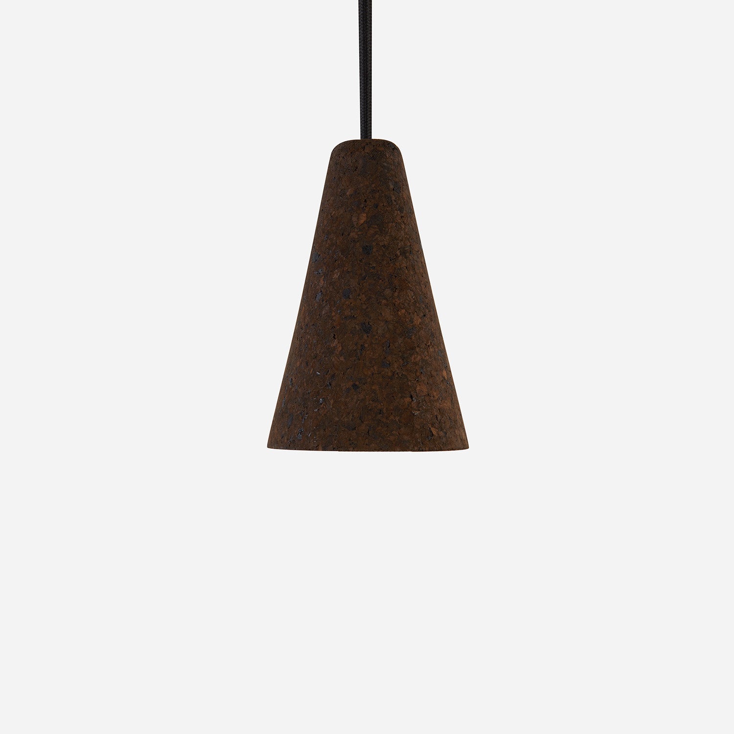 Candeeiro Pendente Sino - Cortiça Expandida