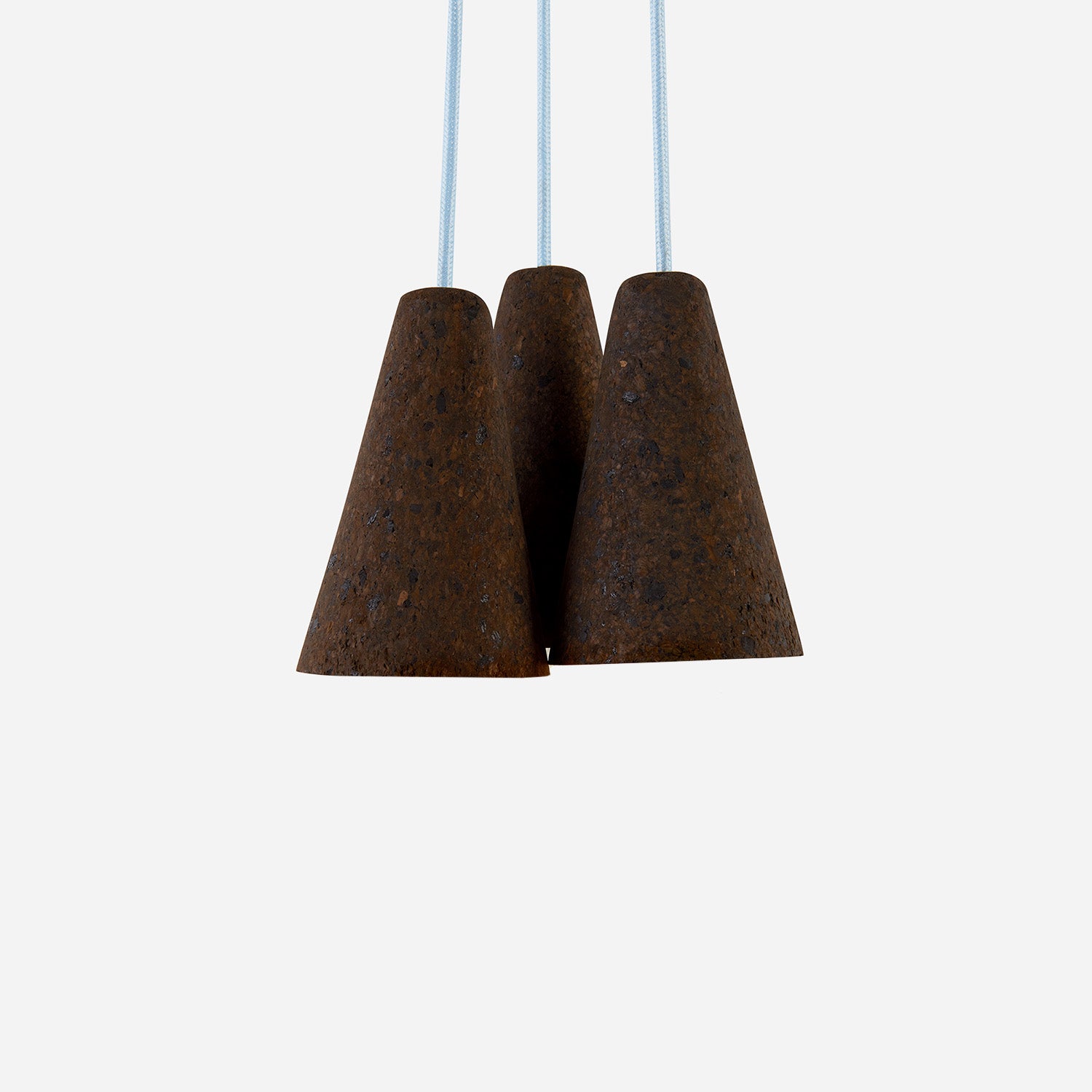 Candeeiro Pendente Sino - Cortiça Expandida