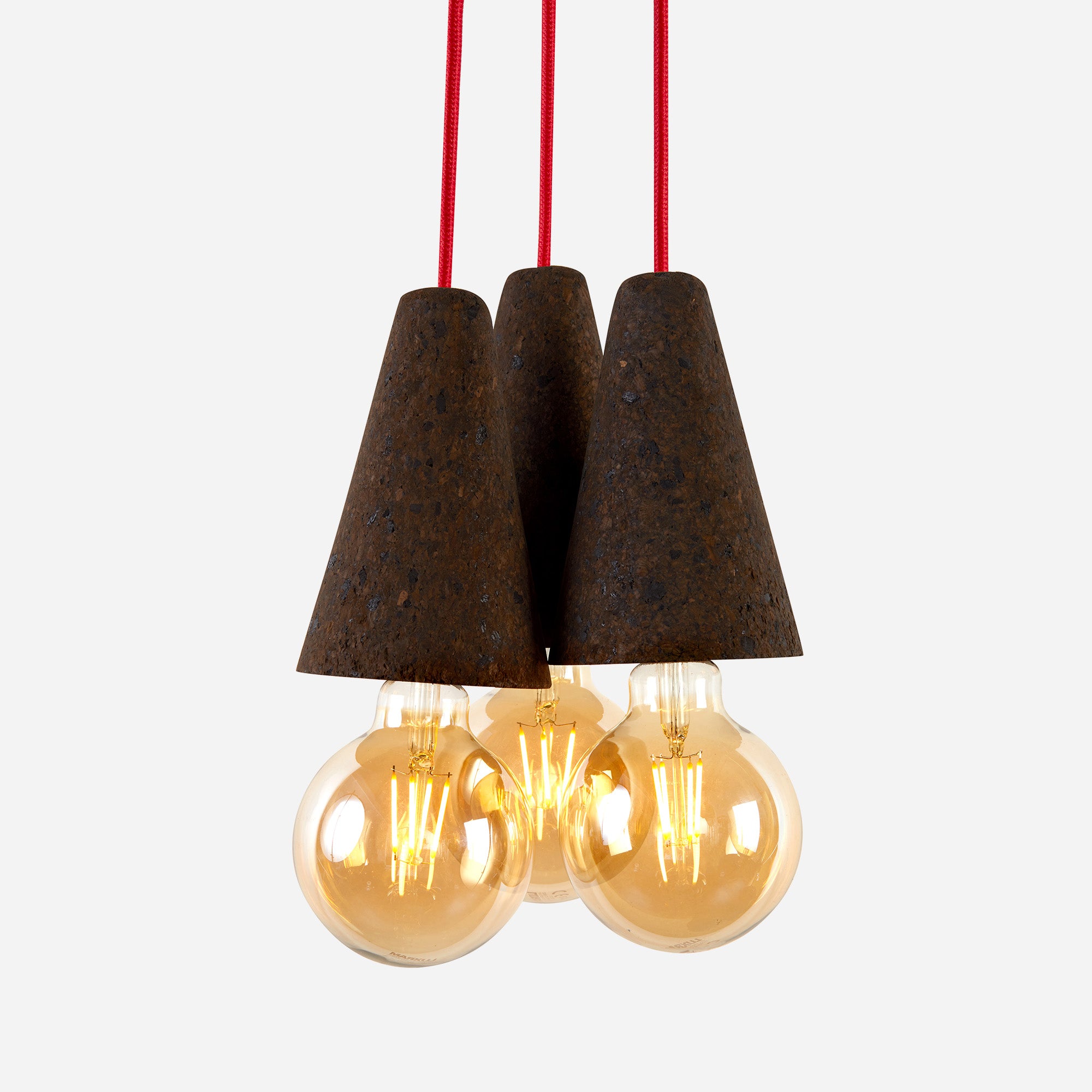 Candeeiro Pendente Sino - Cortiça Expandida