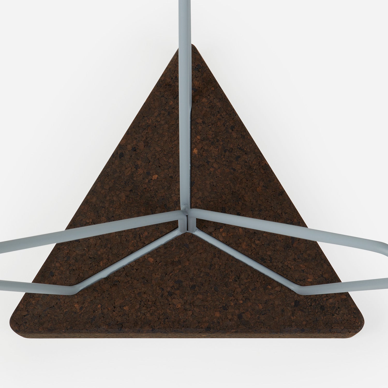 Tres stool/table - expanded cork