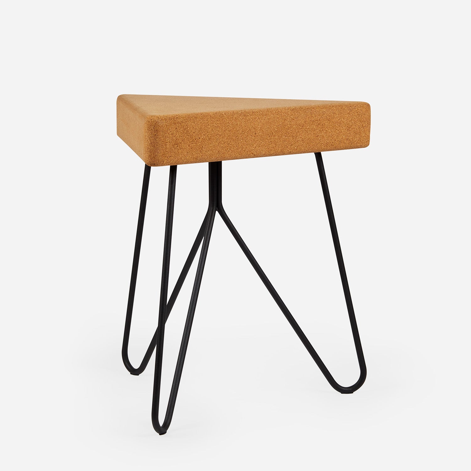 Tes stool/table - light cork