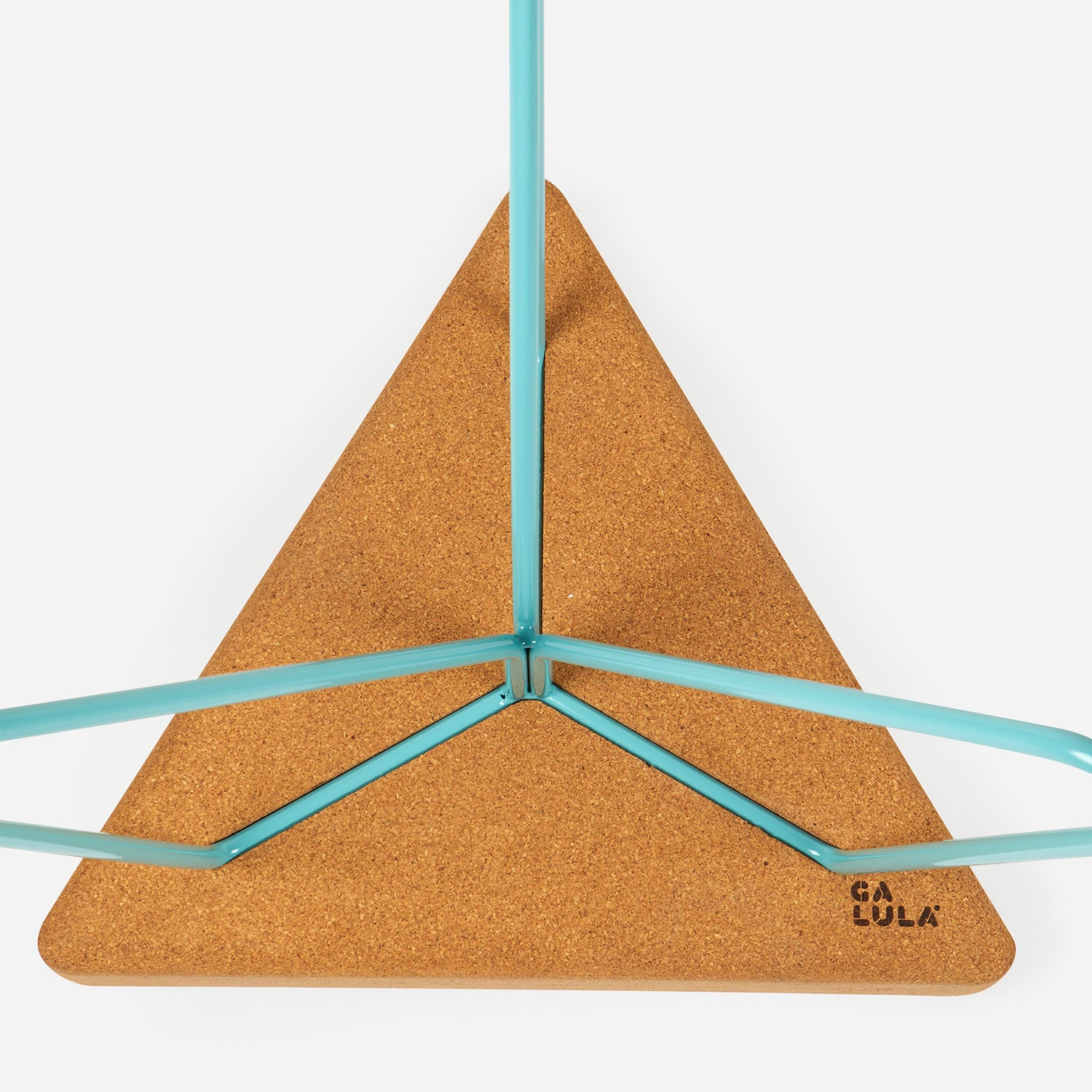Tes stool/table - light cork