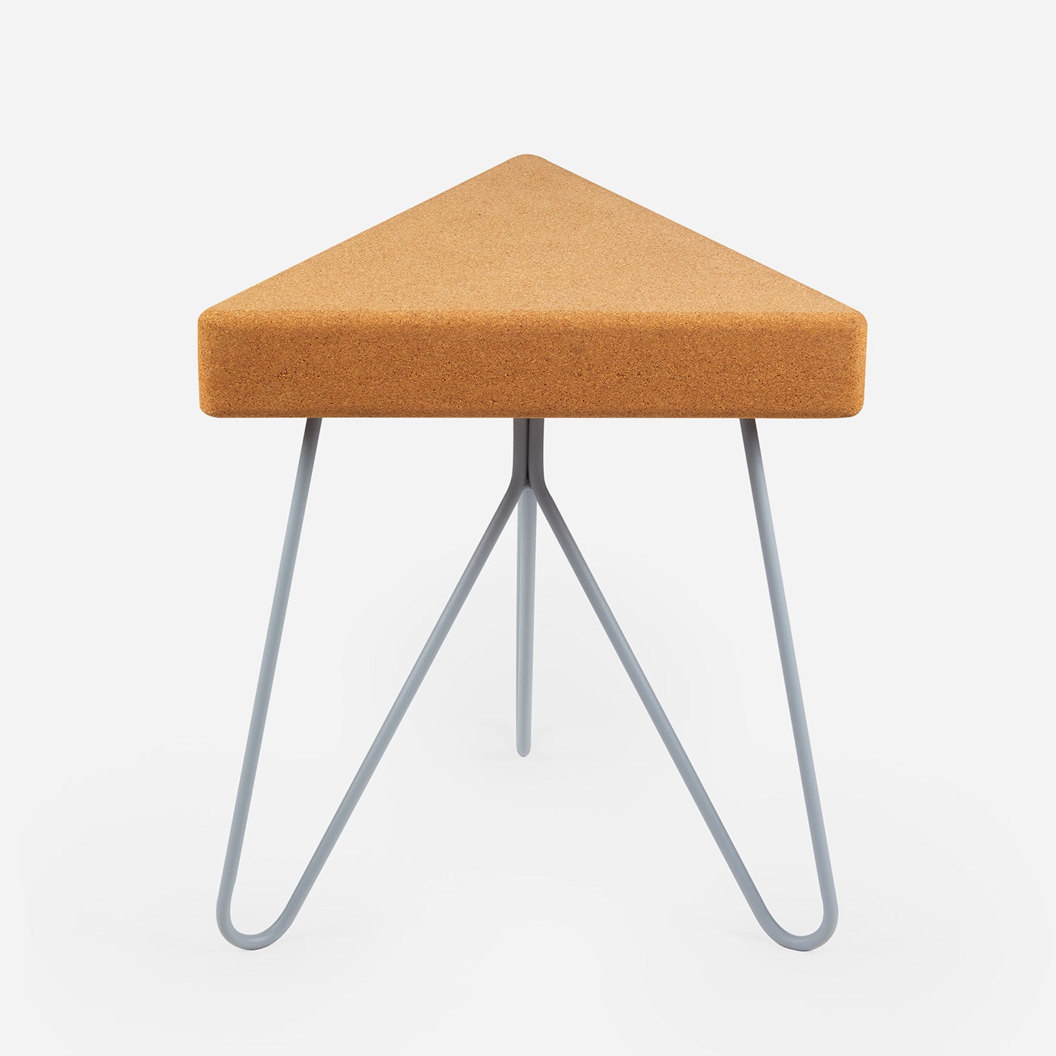 Tes stool/table - light cork