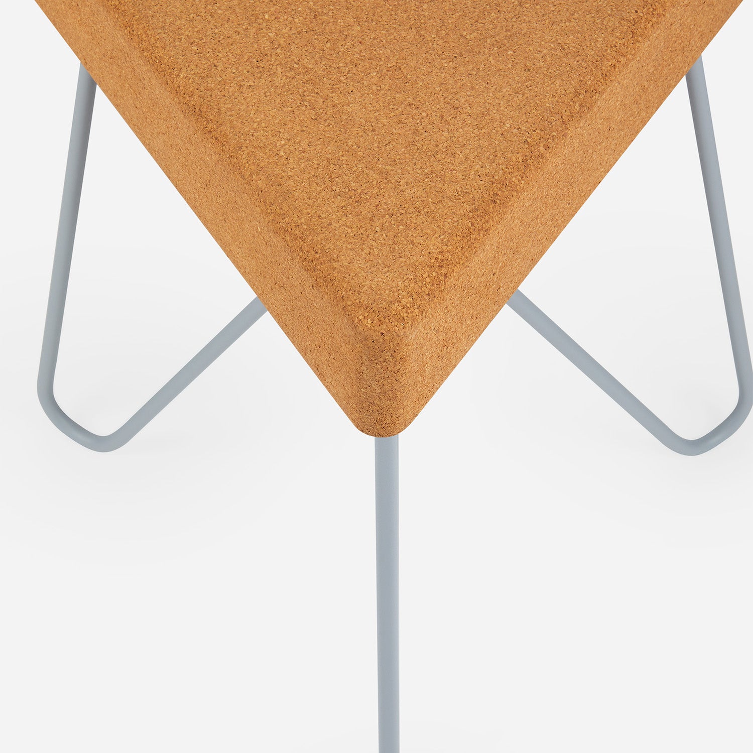 Tes stool/table - light cork