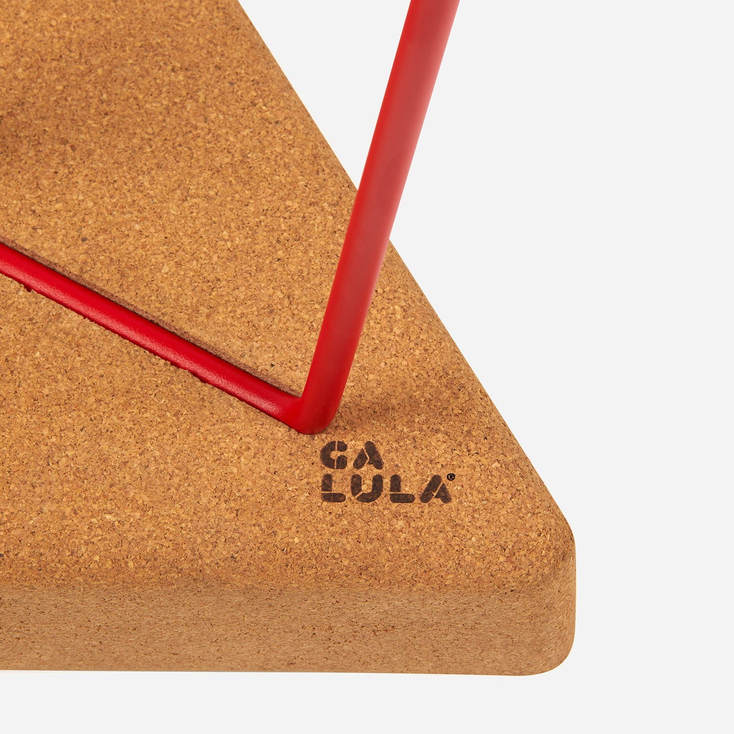 Tes stool/table - light cork