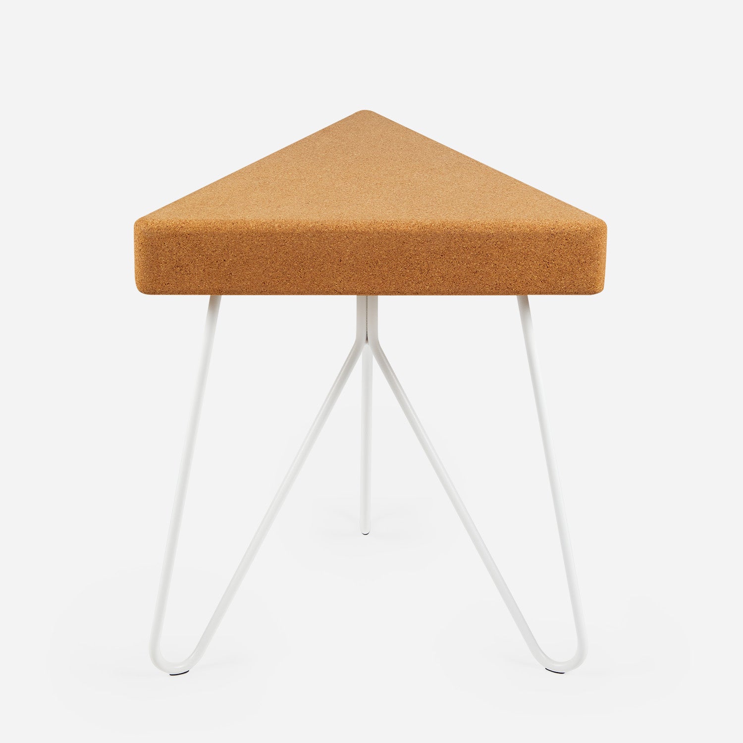 Tes stool/table - light cork
