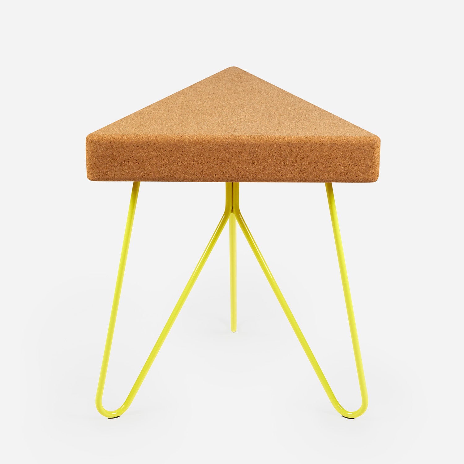 Tes stool/table - light cork
