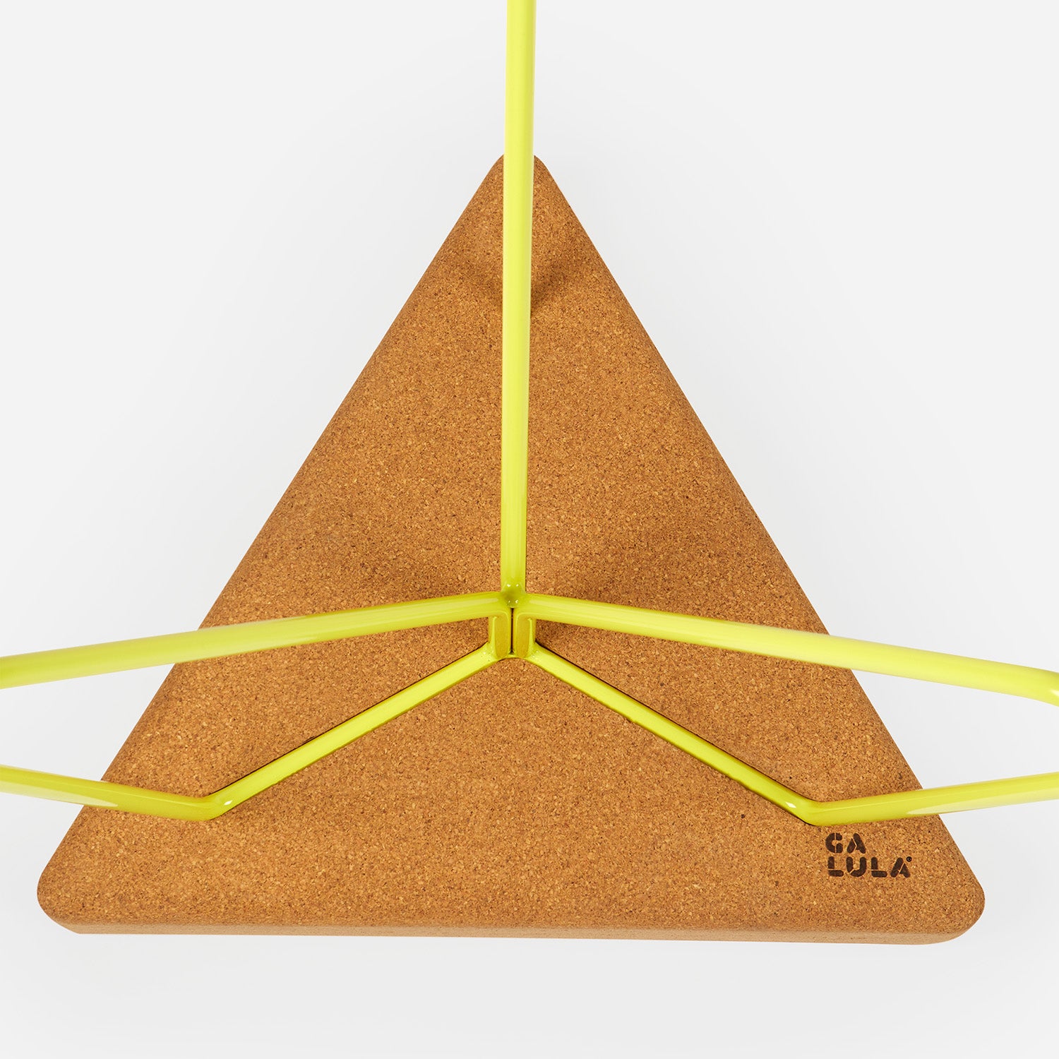 Tes stool/table - light cork