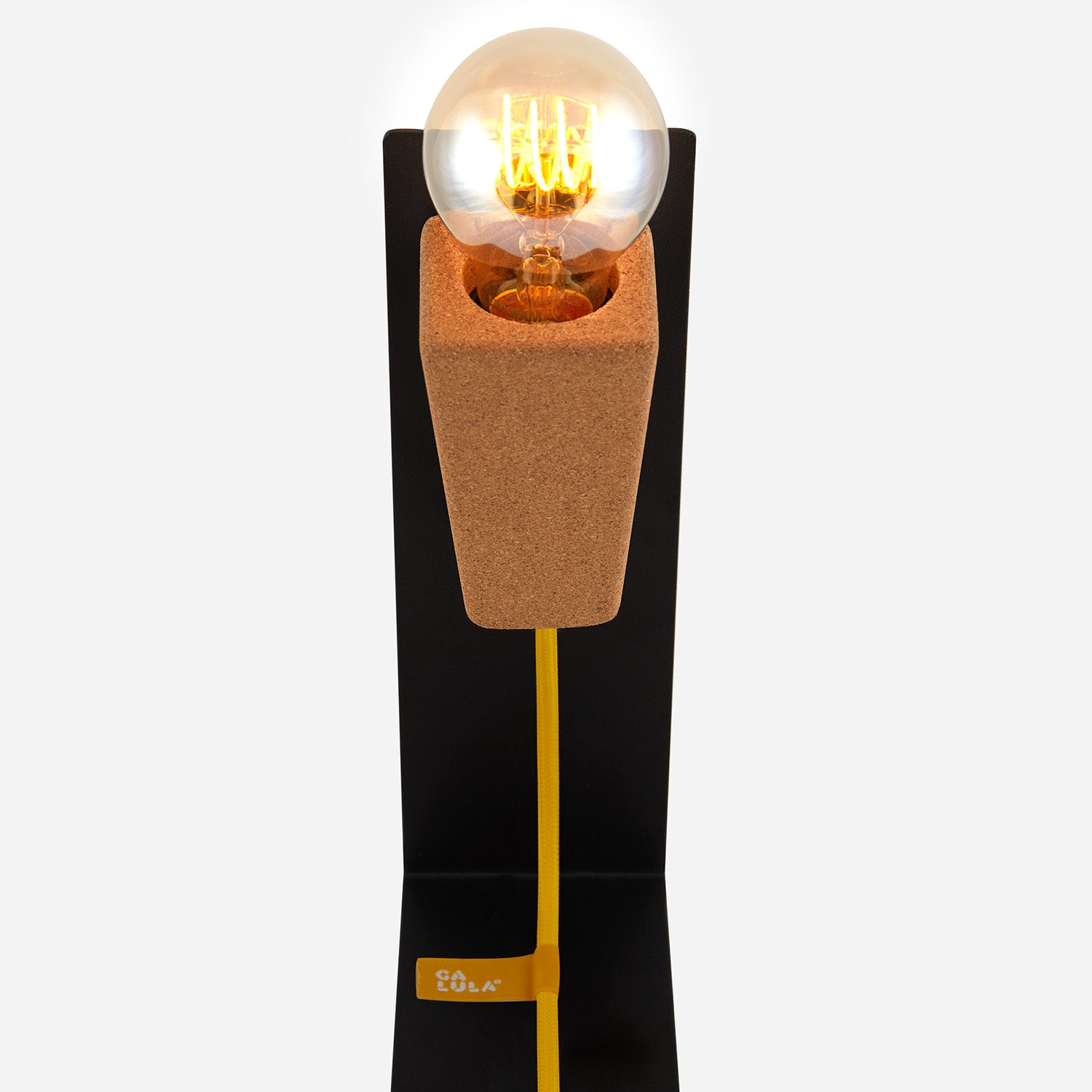 Luminária de mesa Glint nº 1 - base preta