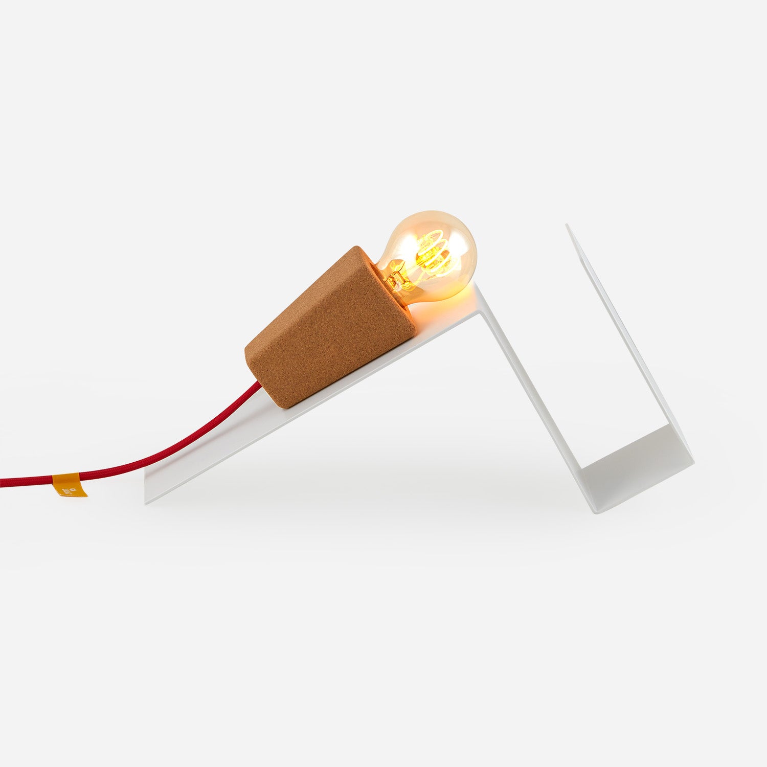 Glint Desk Lamp #1 - white base